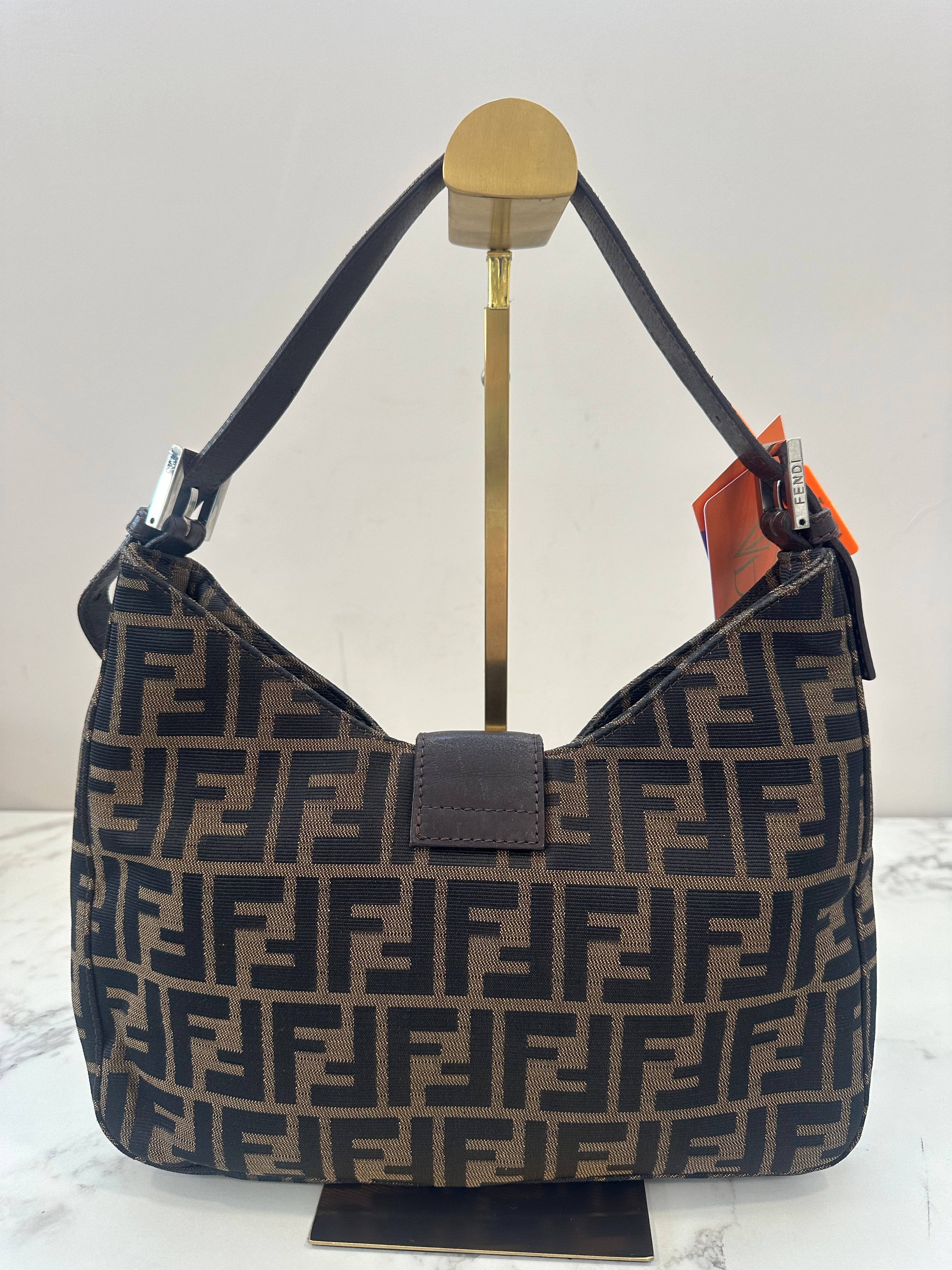 Fendi Zucca Handbag