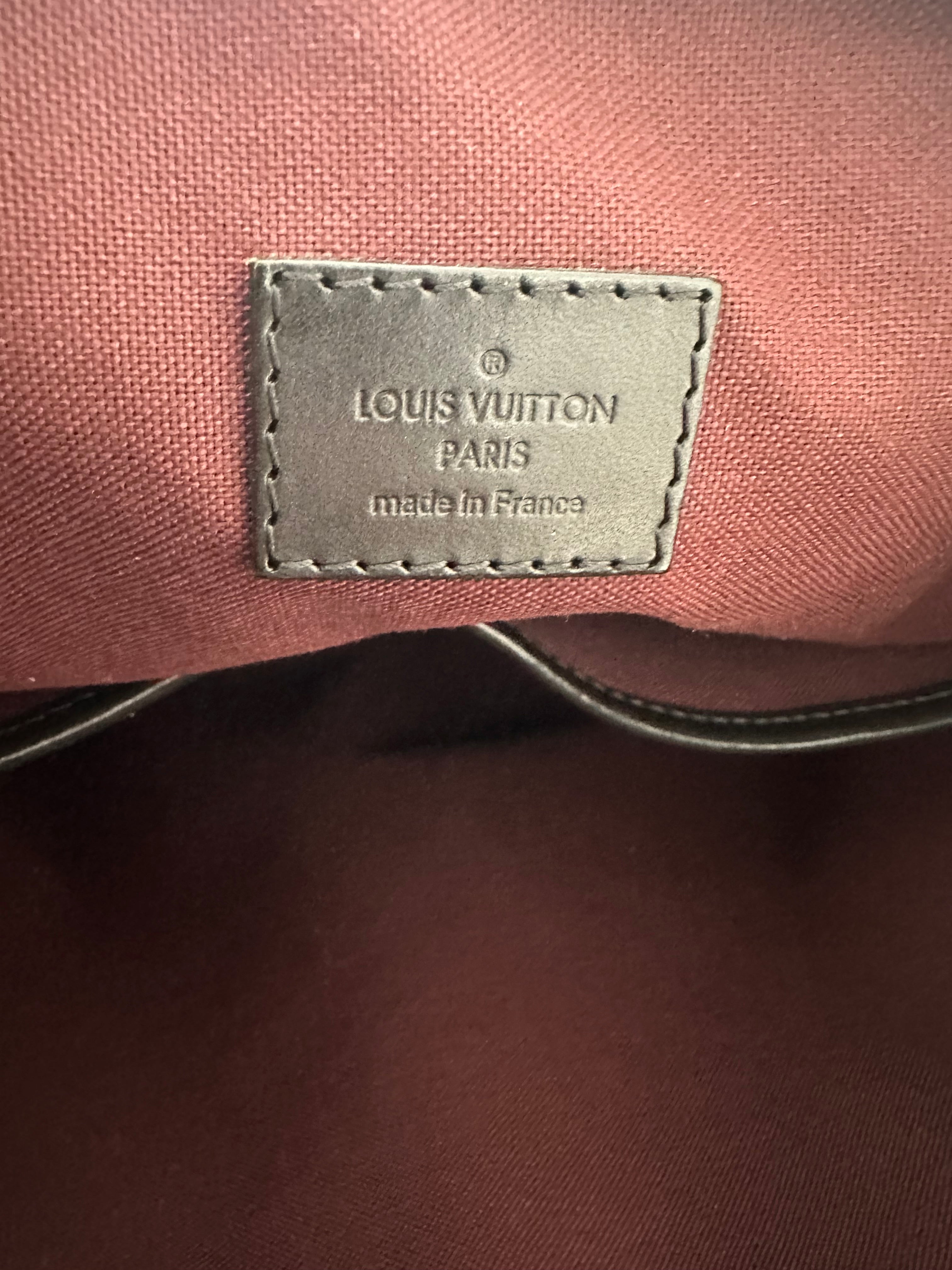 Louis Vuitton Macassar Kitan