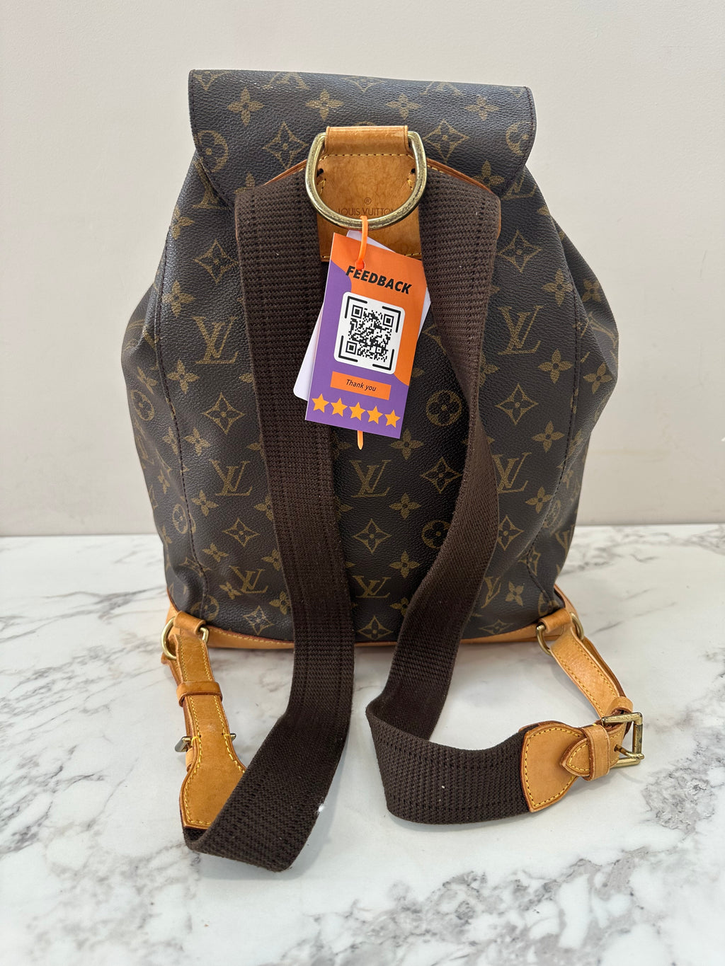 Louis Vuitton Montsouris GM