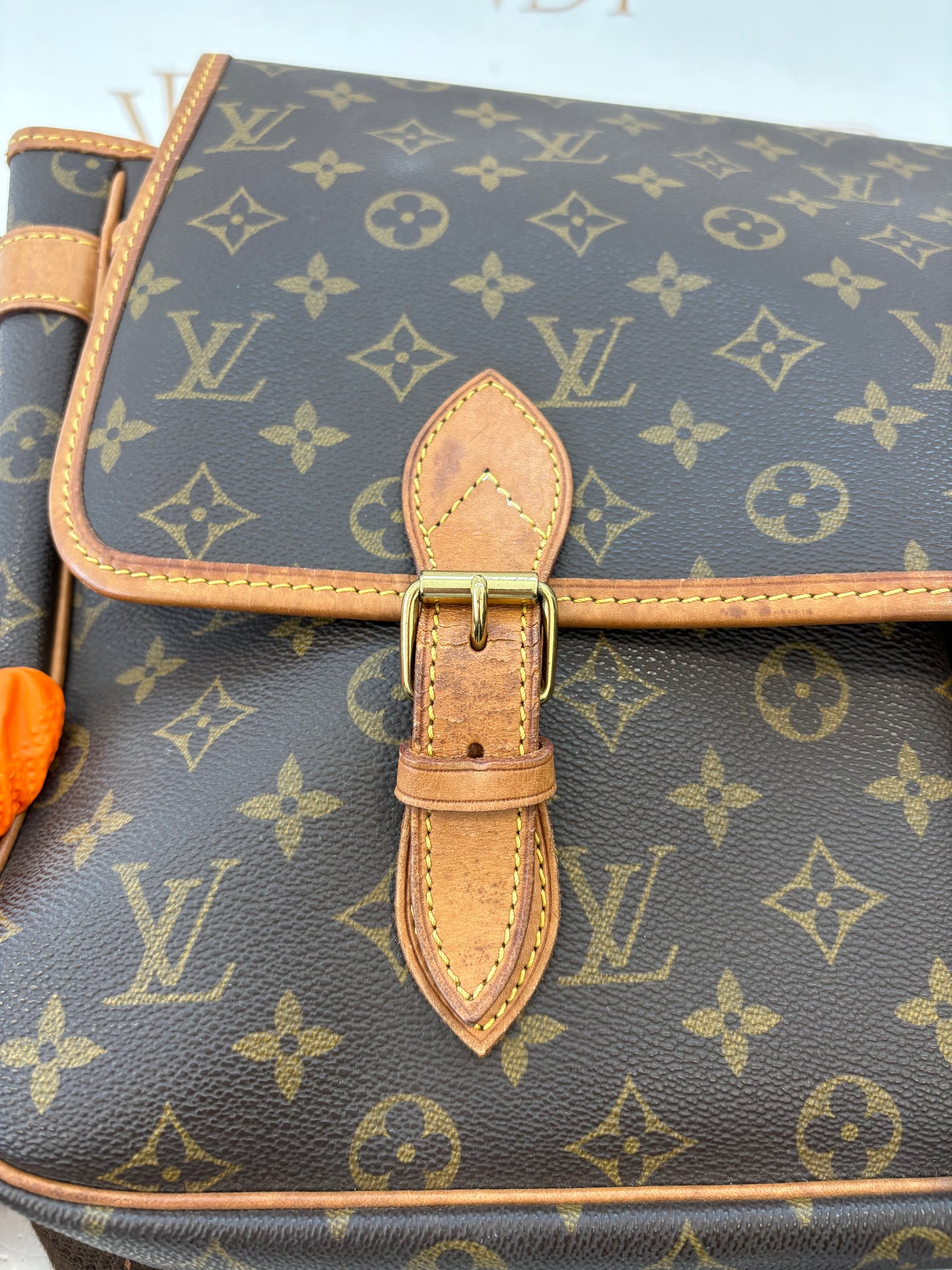 018720 - Louis Vuitton Gibeciere GM