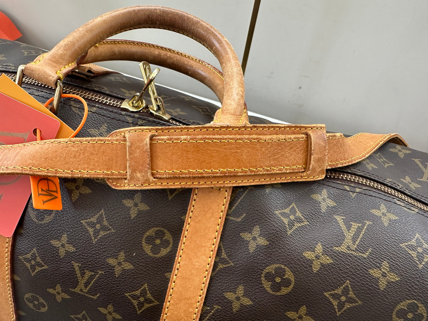 Louis Vuitton Keepall 55 Bandouliere