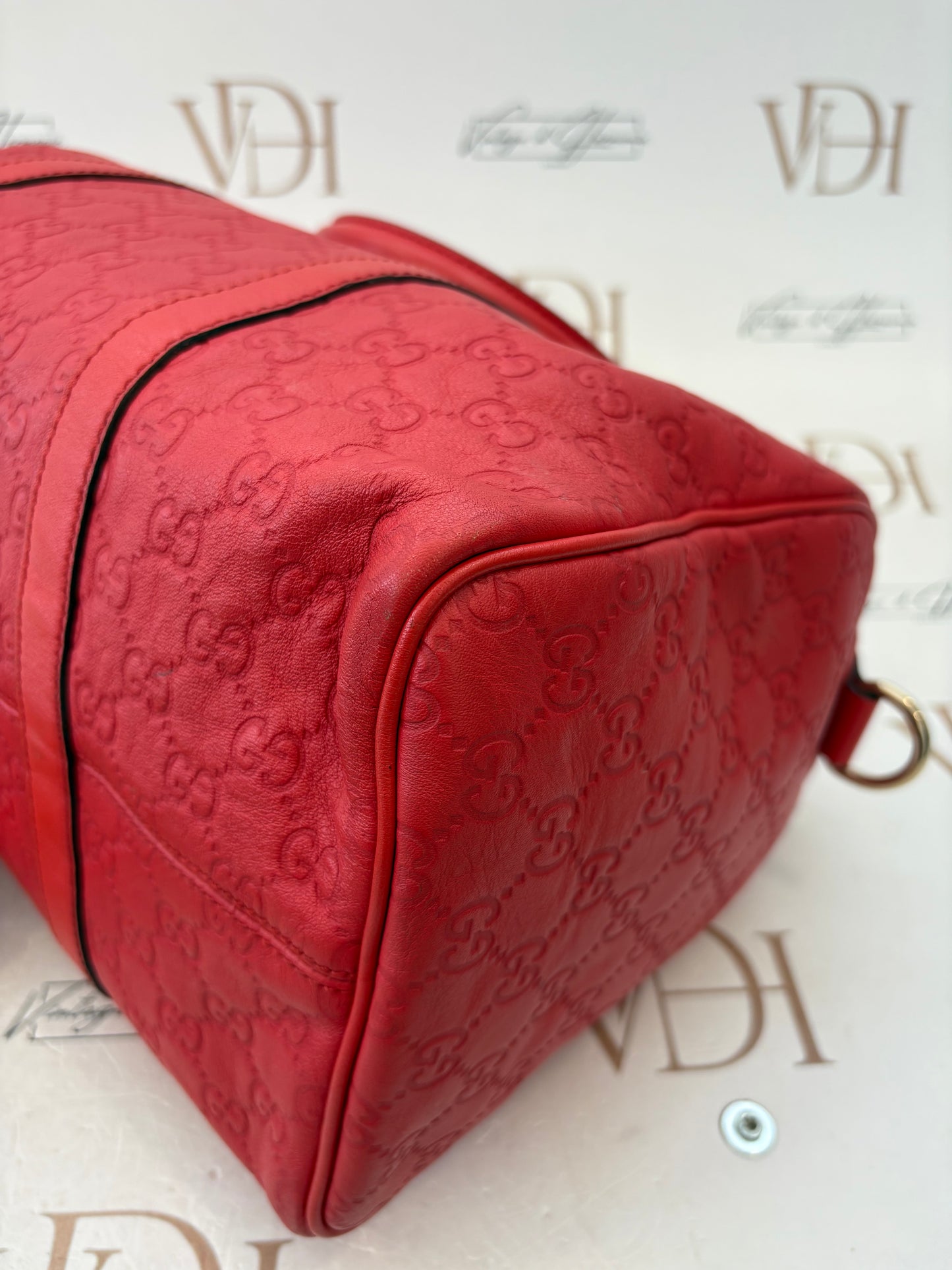 383706 - Gucci Bauletto Red