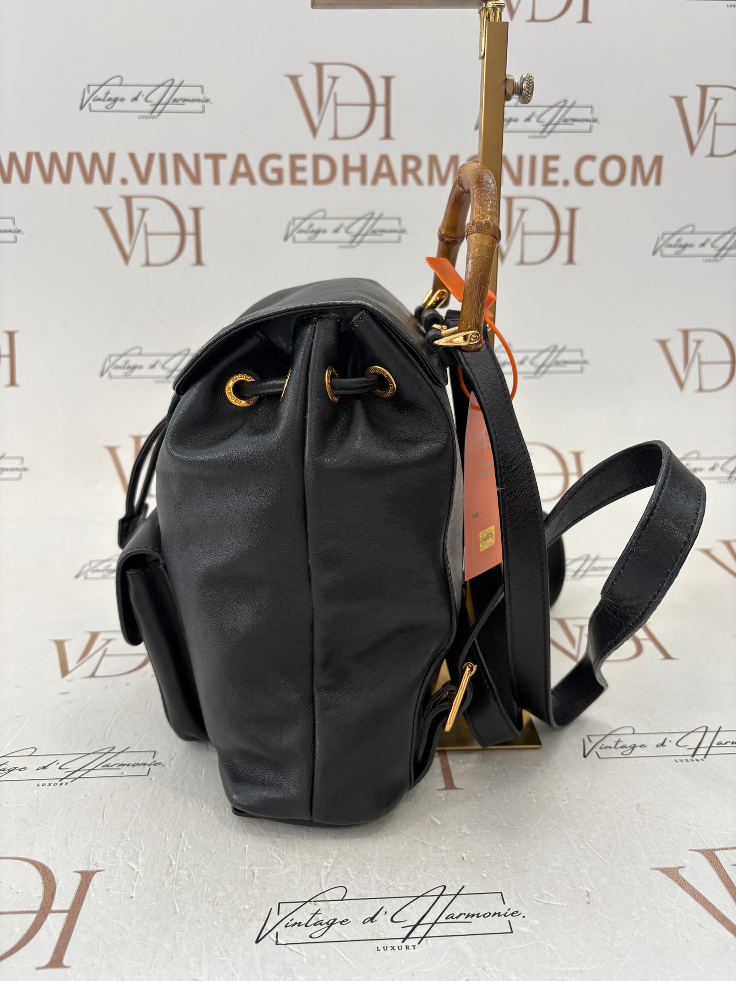 018078 - Gucci Bamboo Backpack