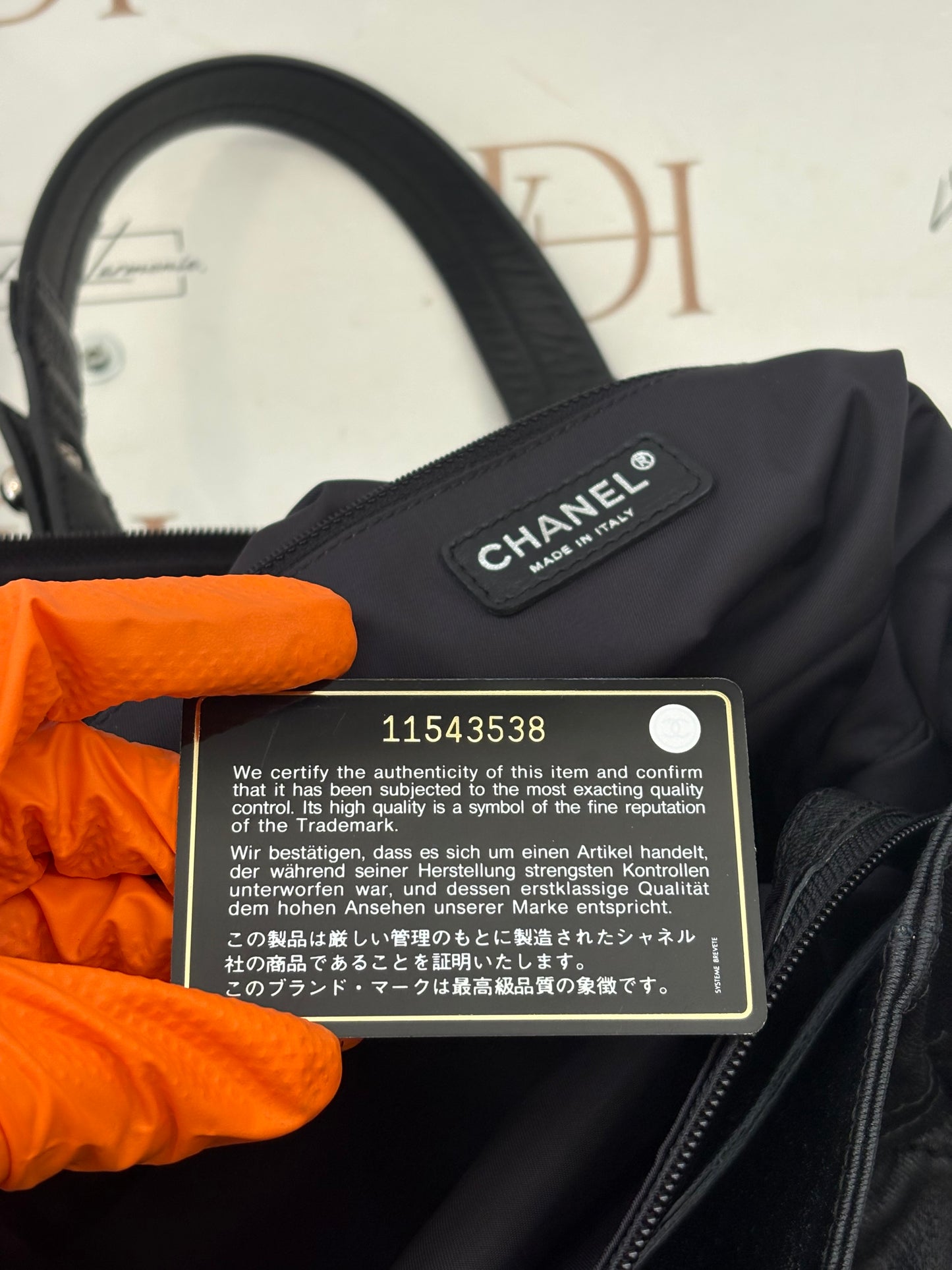 018097 - Chanel Paris-Biaritz MM tote