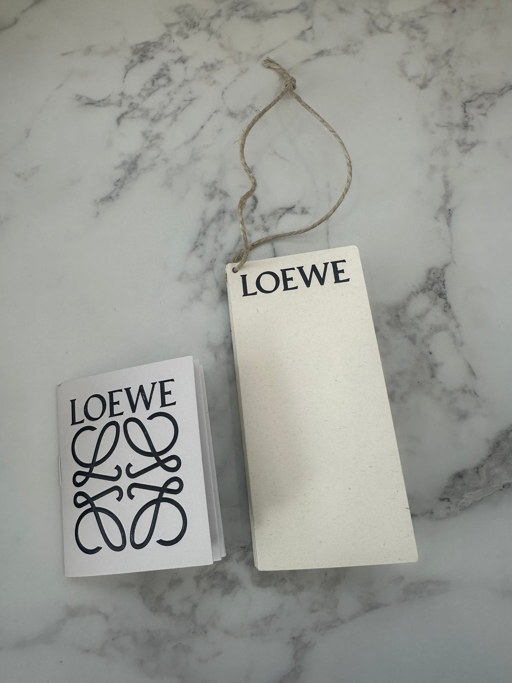 Loewe Biege Straw