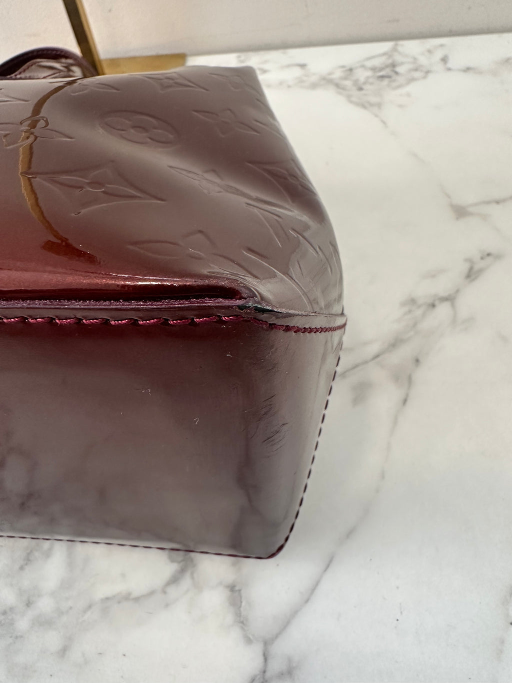 Louis Vuitton Amarante Vernis PM