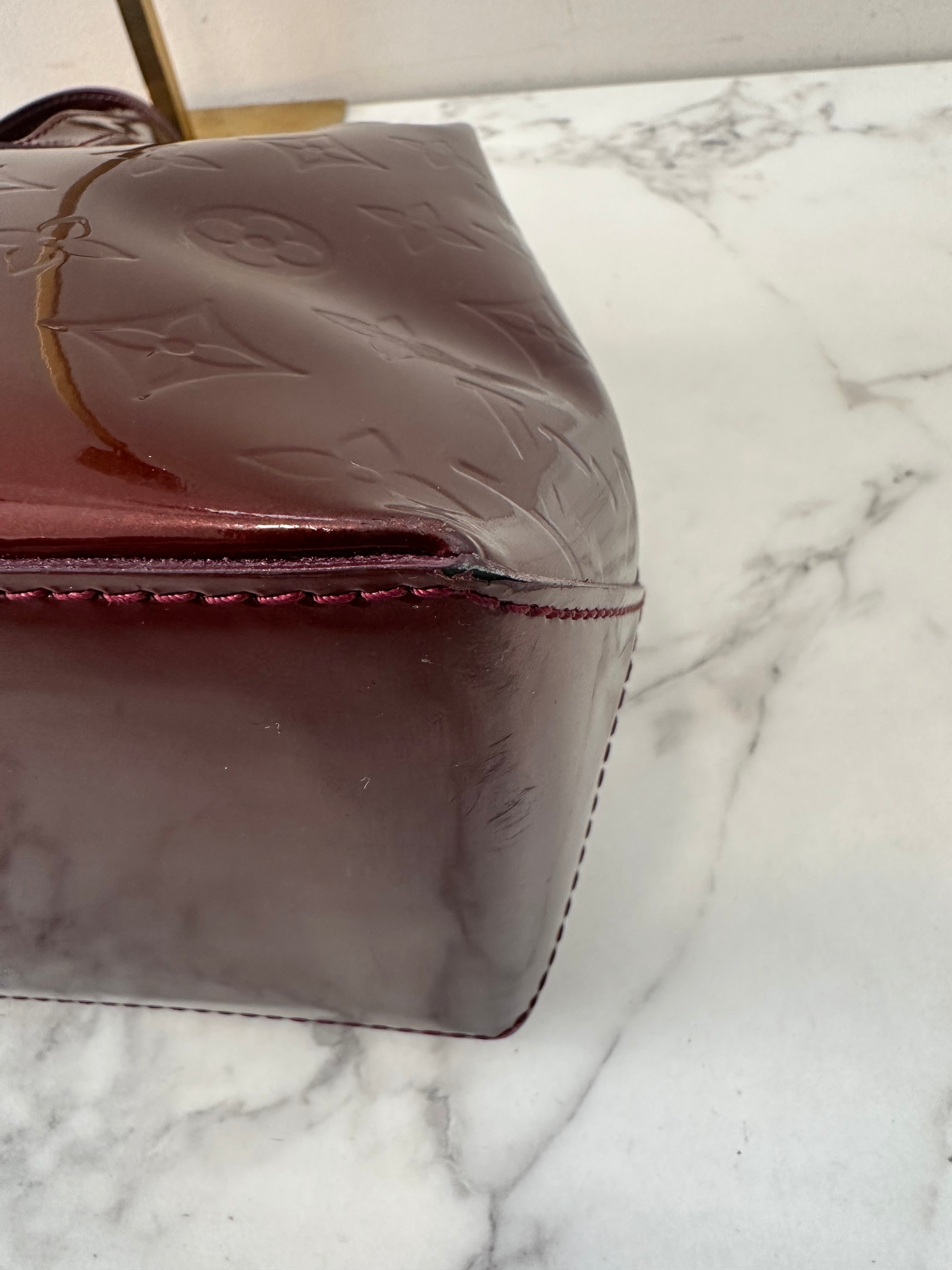 Louis Vuitton Amarante Vernis PM