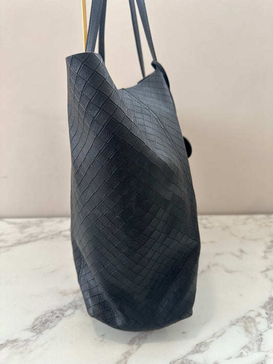 Bottega Veneta Tote Intrecciato Black