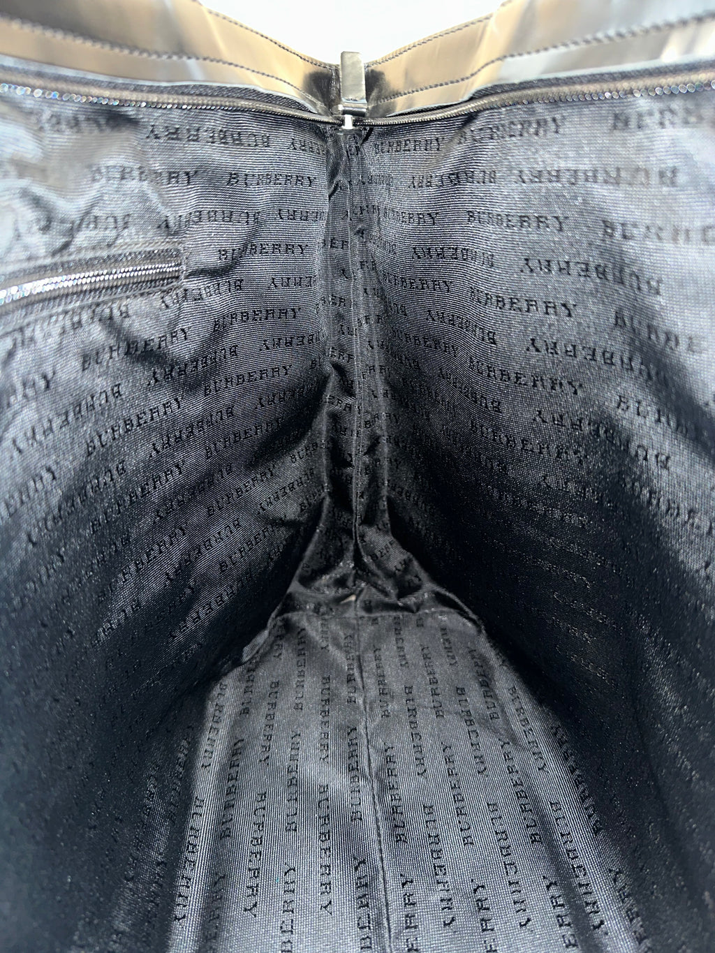 Burberry Beige PVC House Check