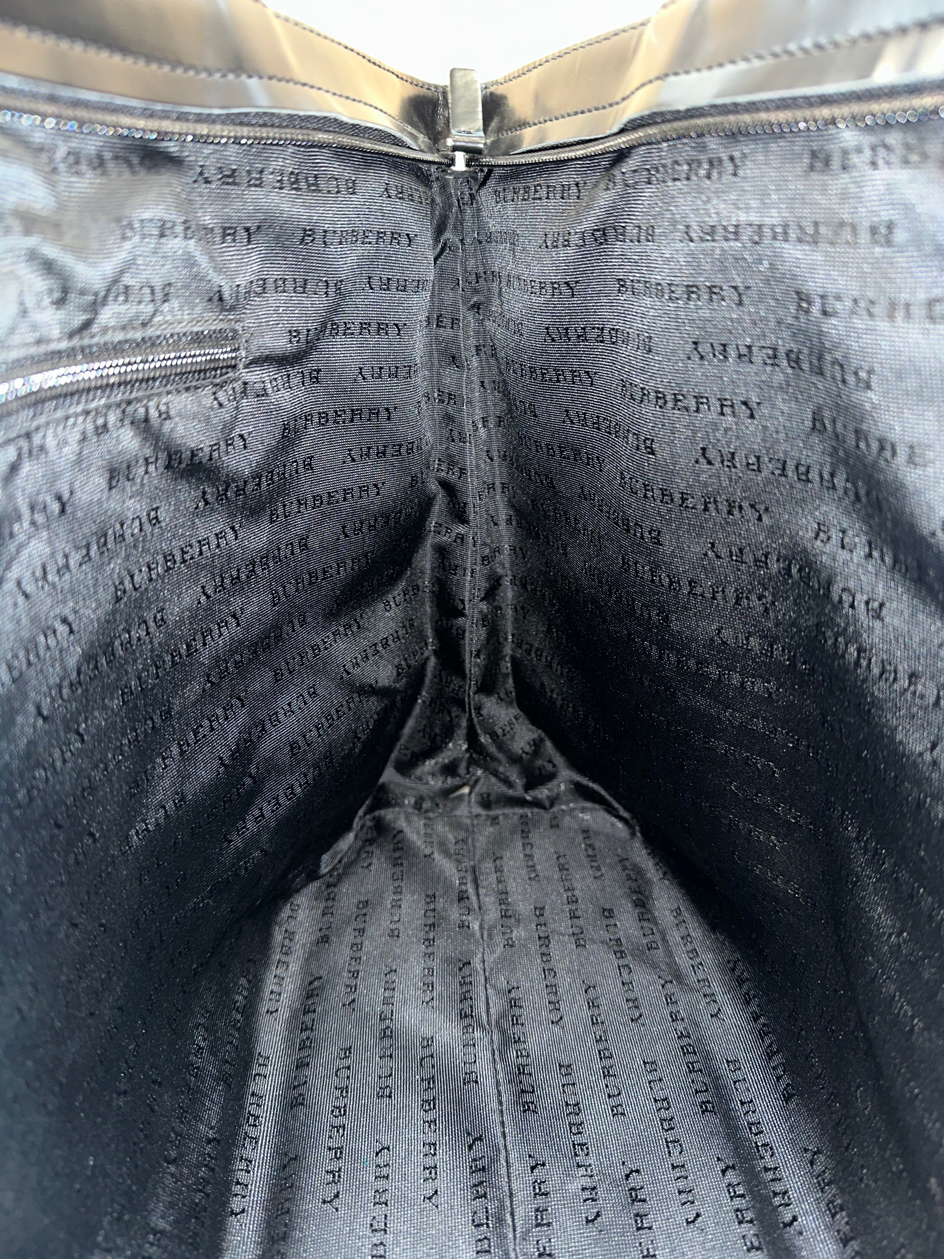 Burberry Beige PVC House Check