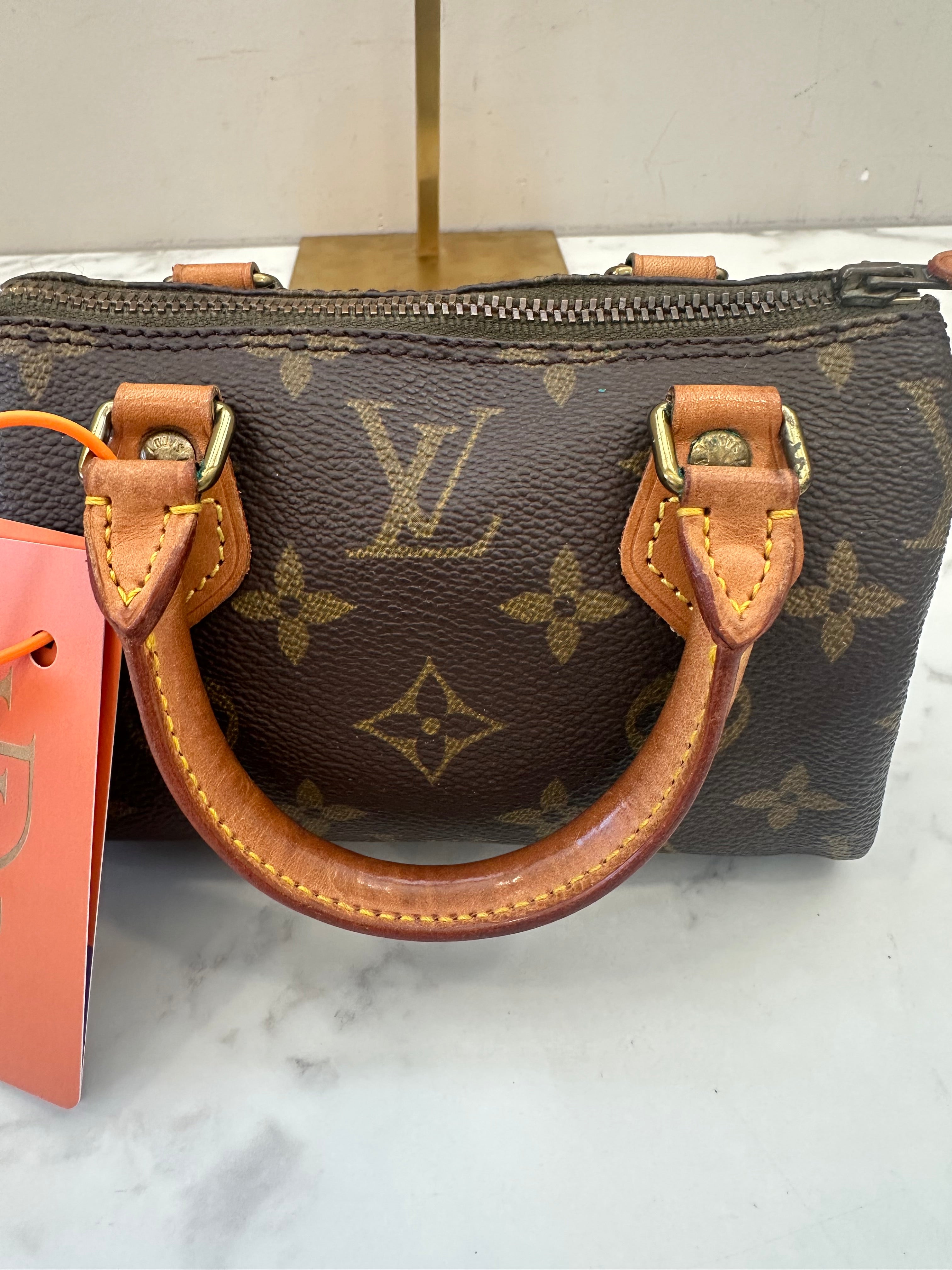Louis Vuitton Mini Speedy