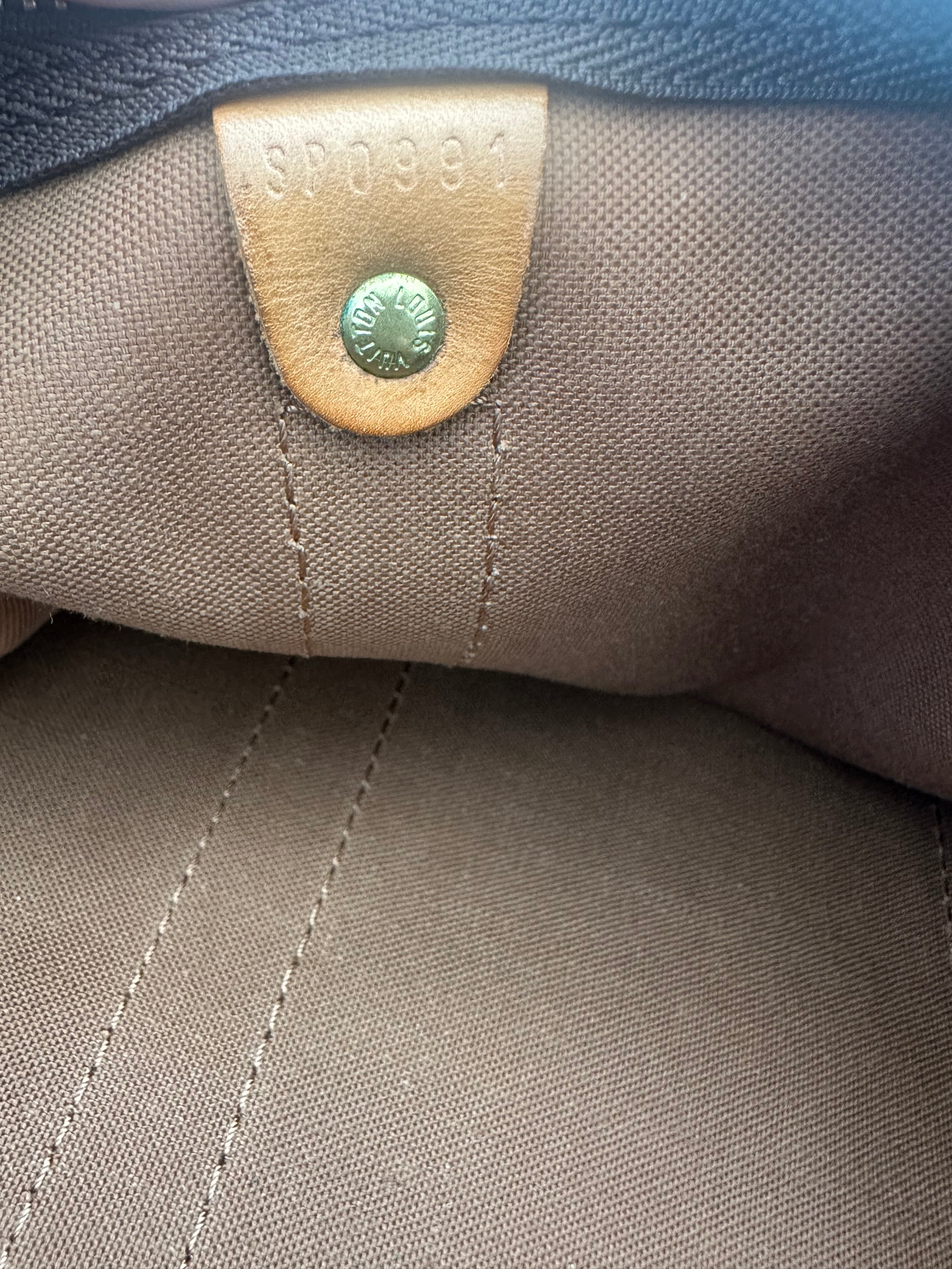 Louis Vuitton Keepall 45