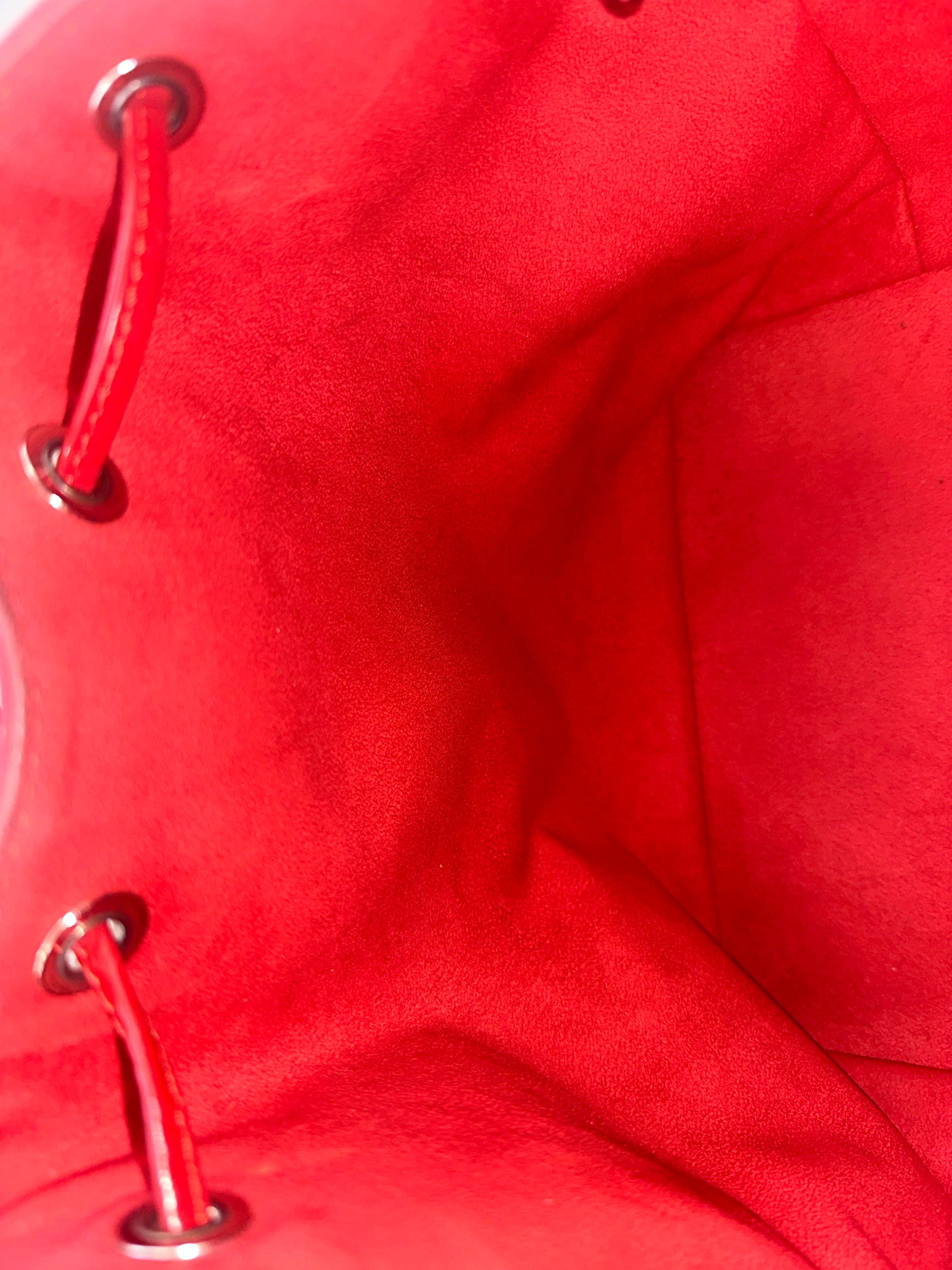 Louis Vuitton Noé Epi Red