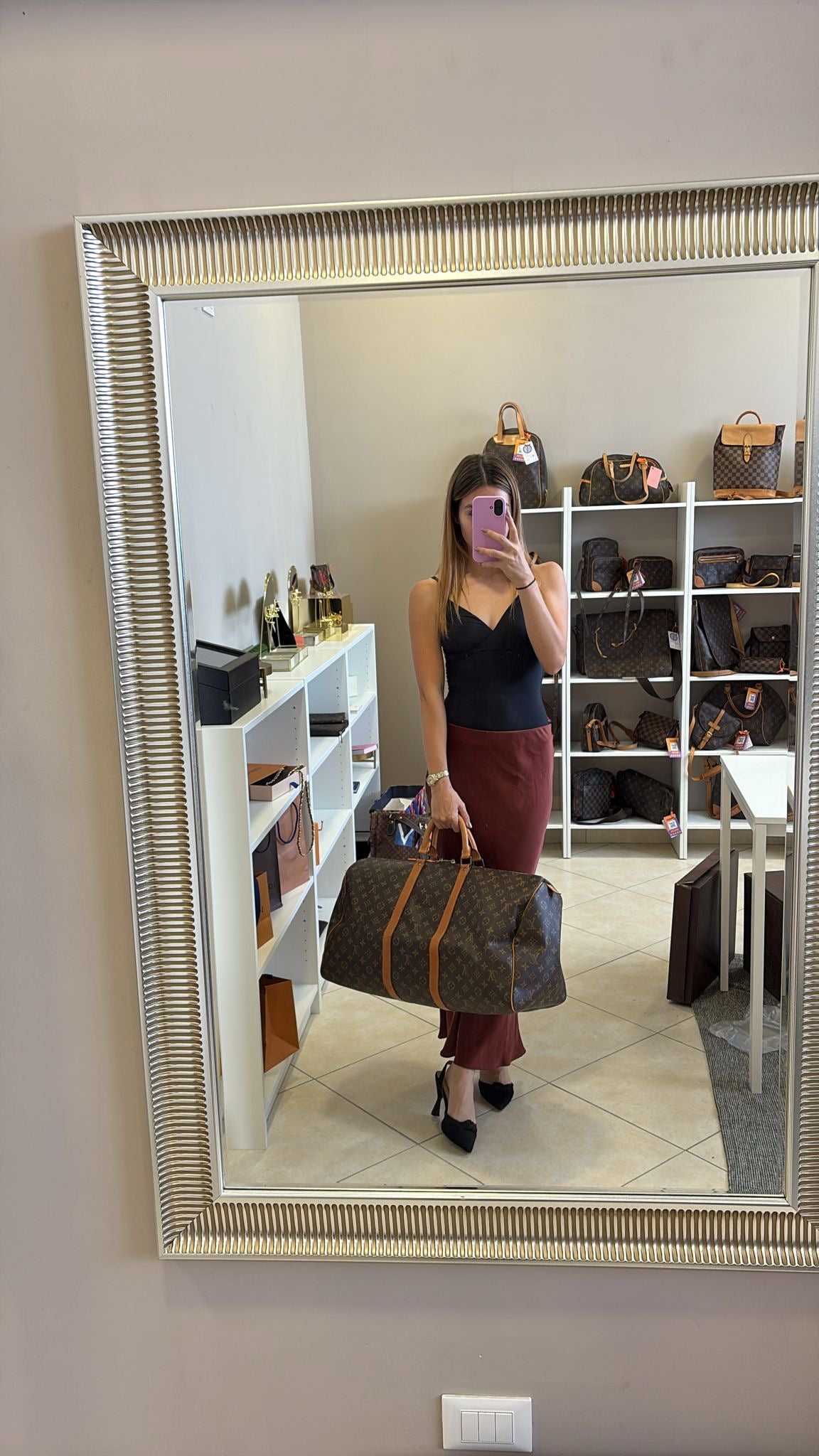 Louis Vuitton Keepall 55