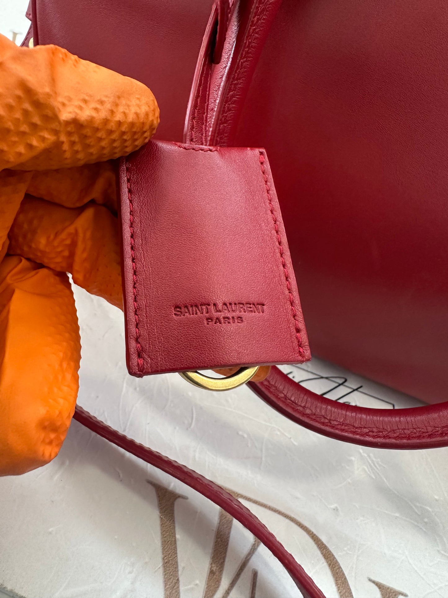 382601 - Saint Laurent Classic Duffle