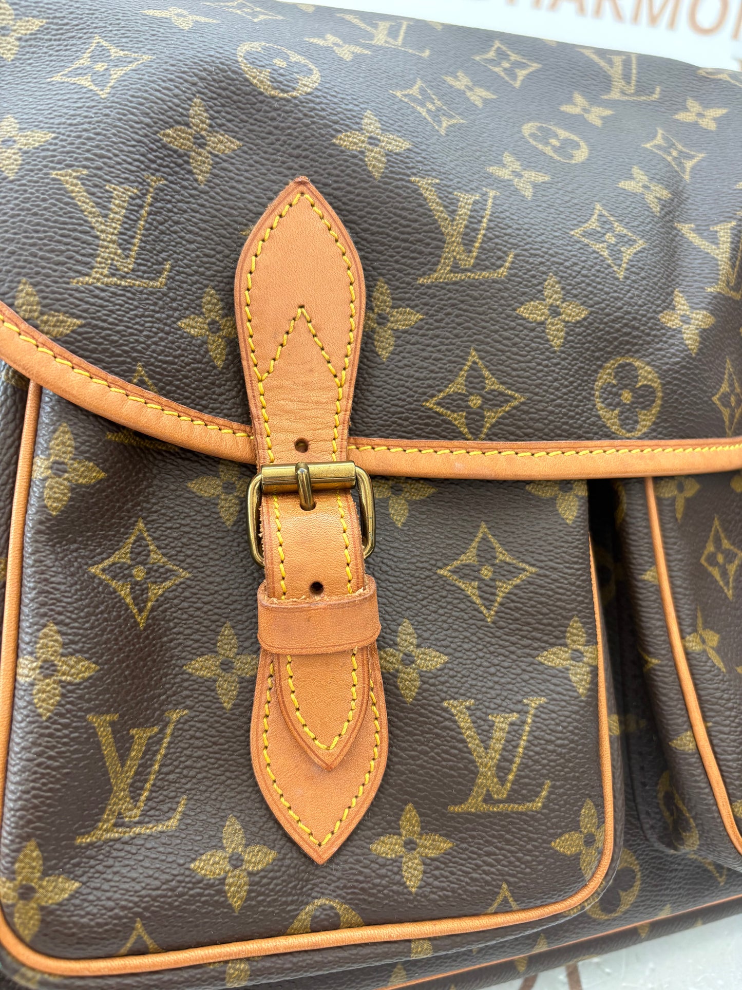018966 - Louis Vuitton Gibeciere