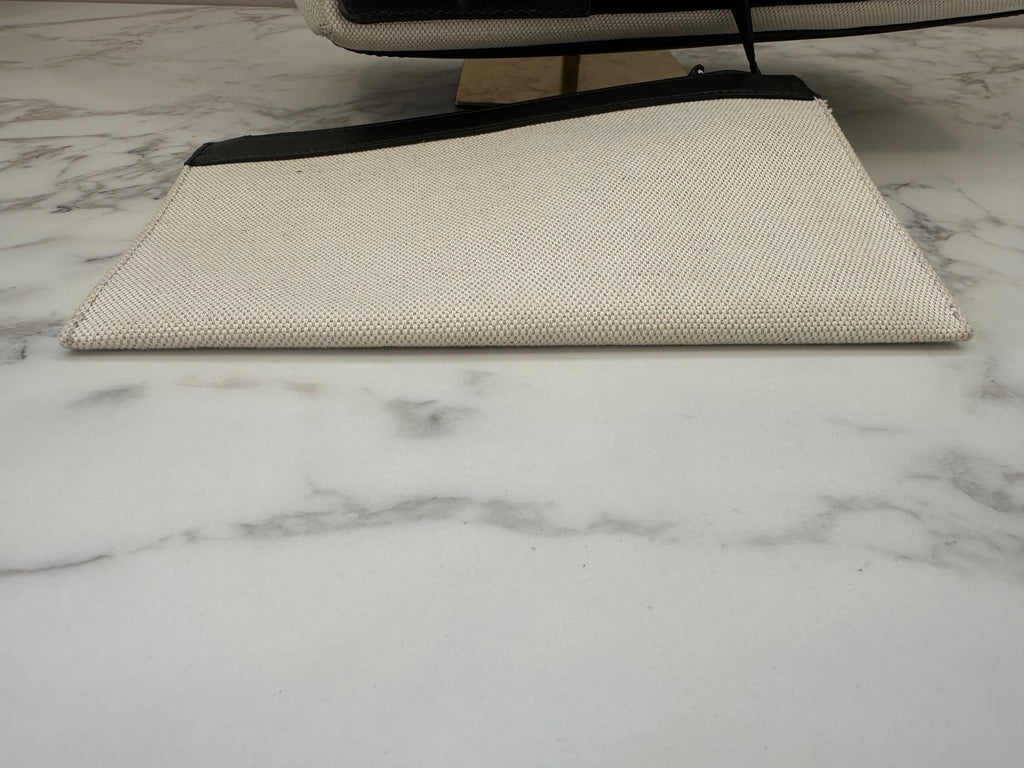 Balenciaga White Canvas