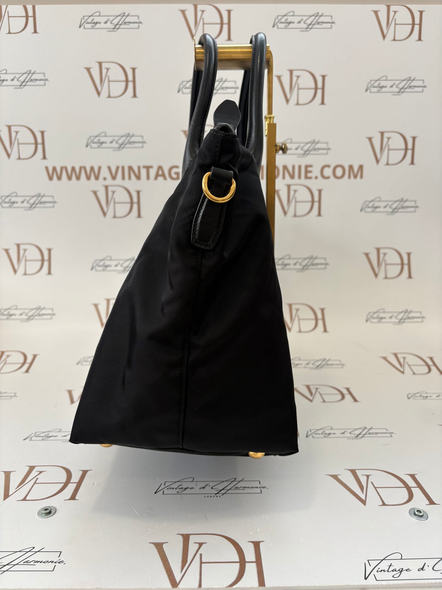 384216 - Prada Black Nylon