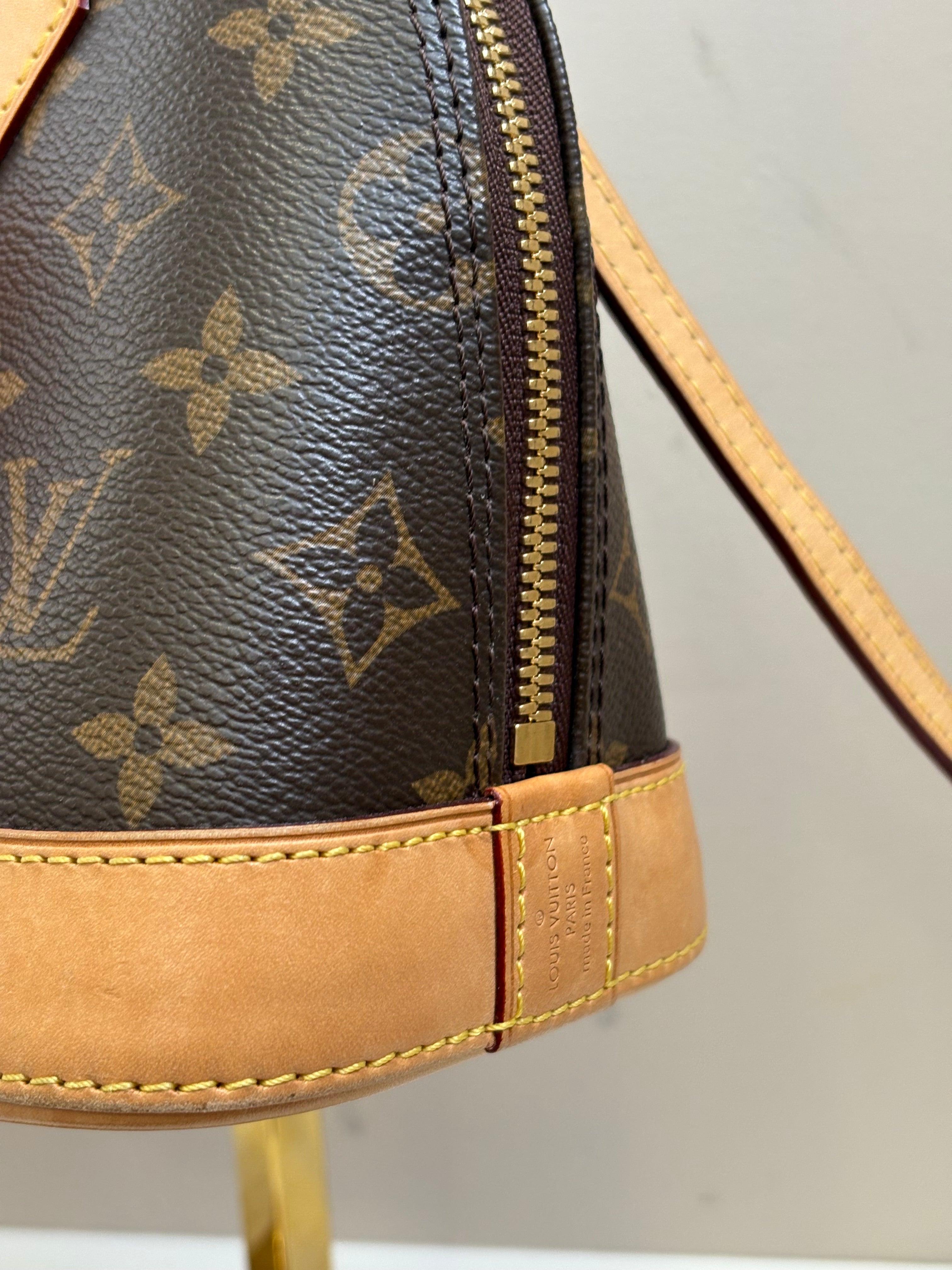 Louis Vuitton Alma BB