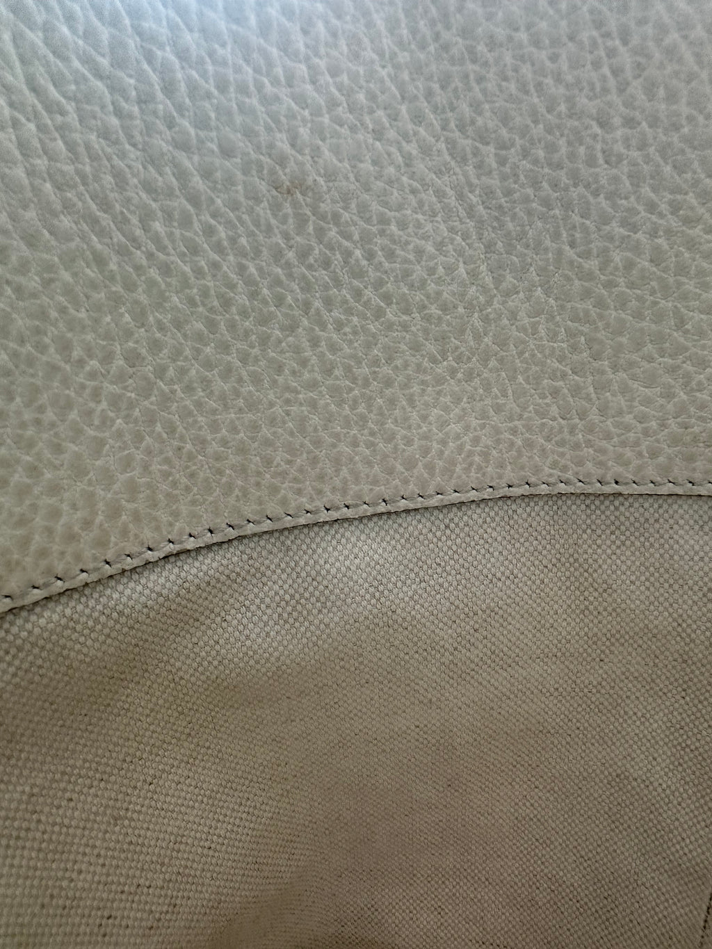 Gucci Leather Tote Bag