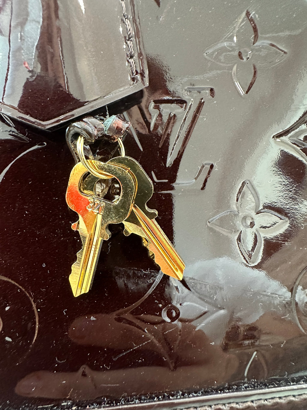 Louis Vuitton Alma PM Vernis