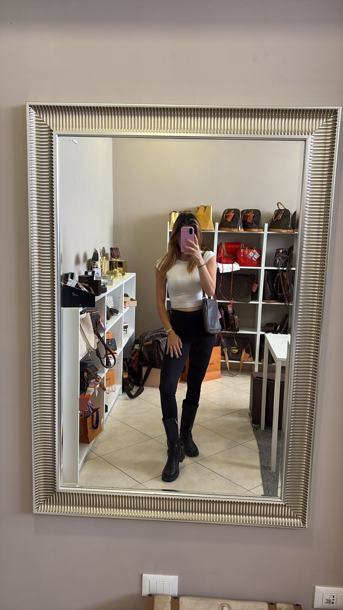 Louis Vuitton Musette salsa