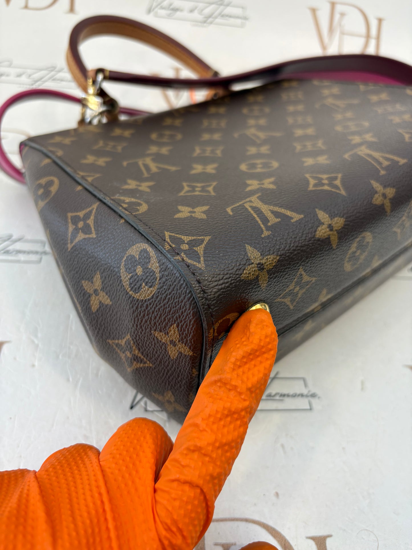 383776 - Louis Vuitton Cluny