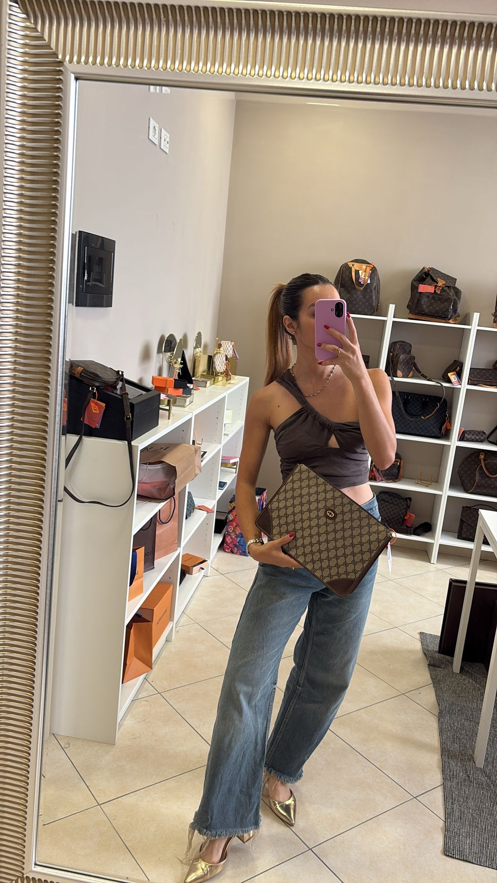 Gucci Pochette GG Supreme