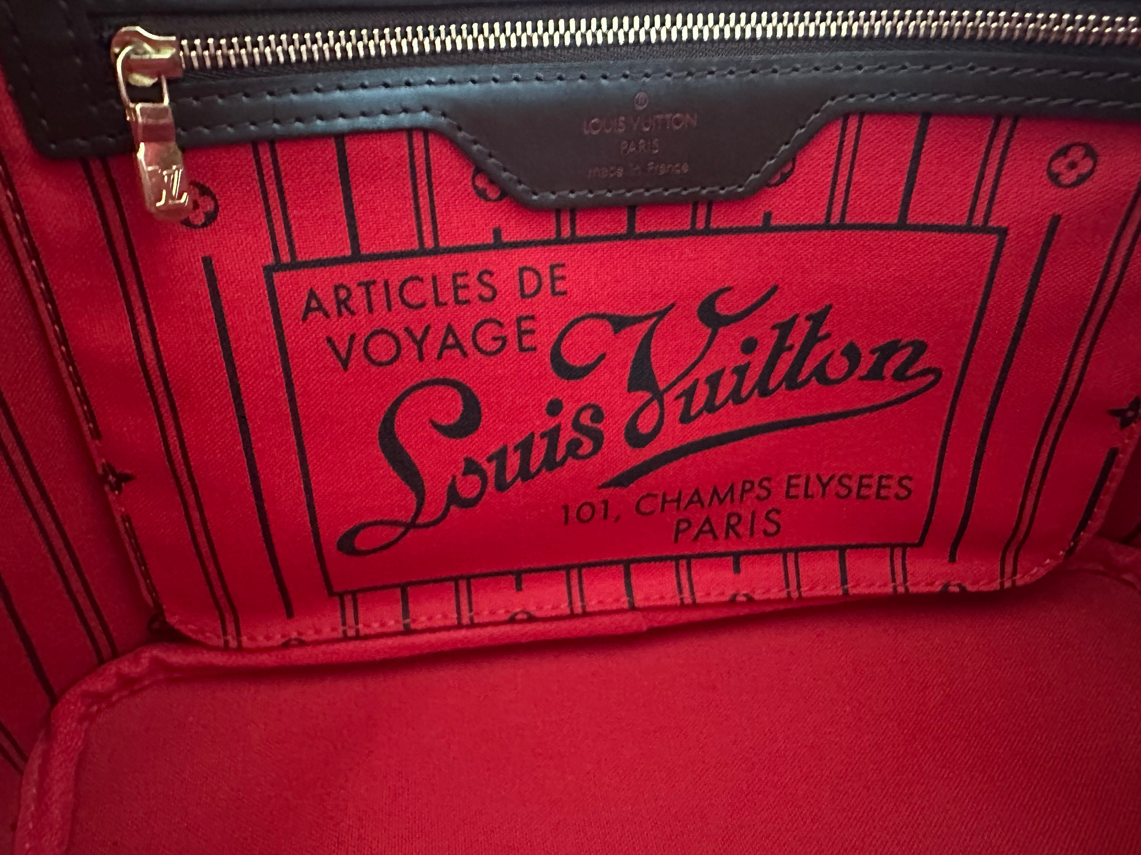 Louis Vuitton Neverfull PM Damier