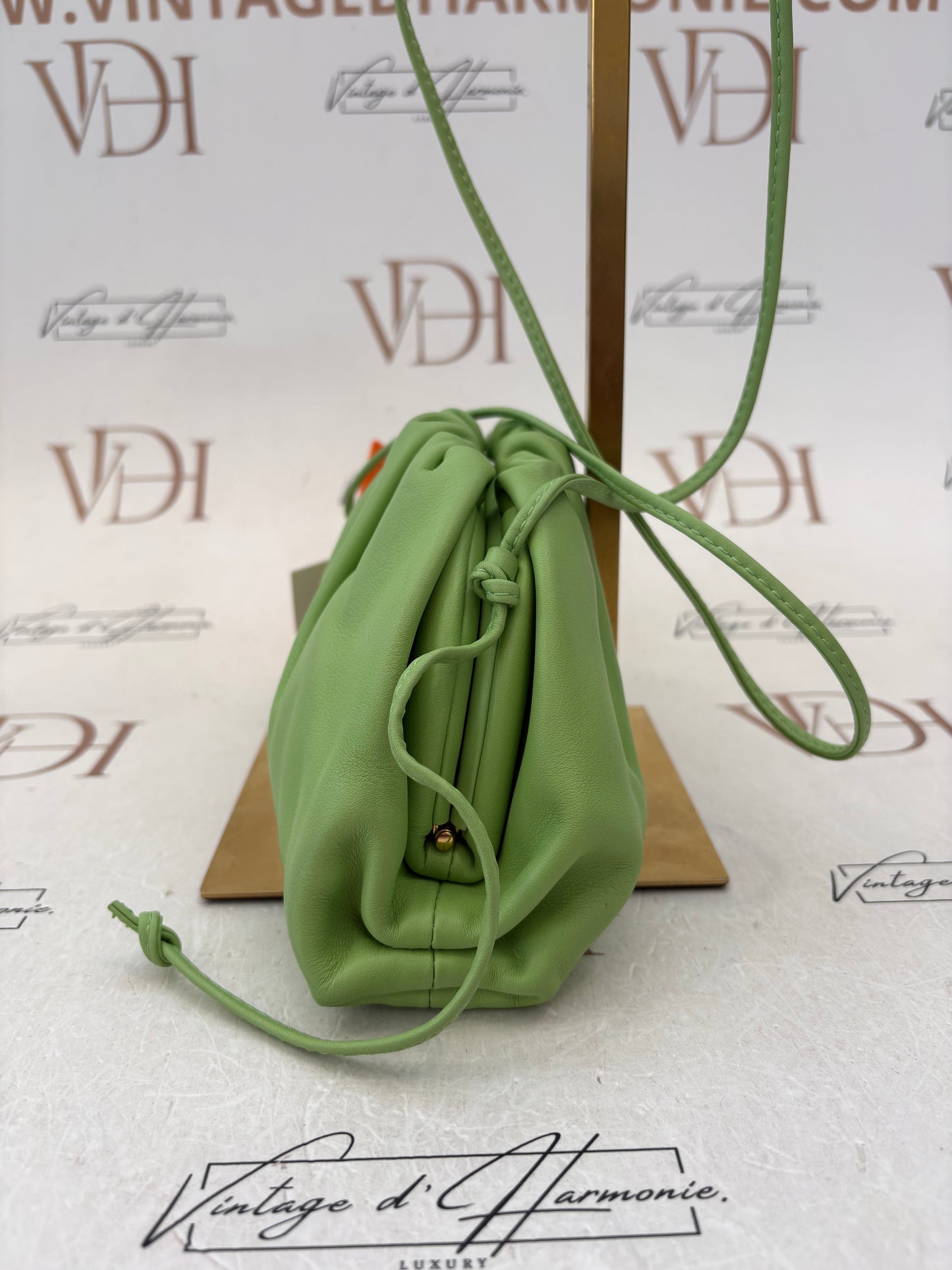 018775 - Bottega Veneta The Pouch Green