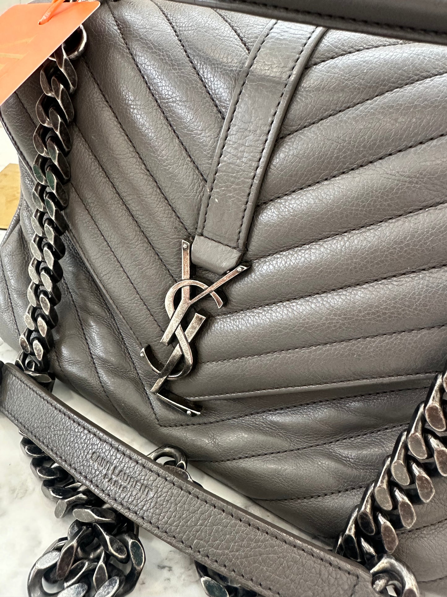 Yves Saint Laurent Gray College