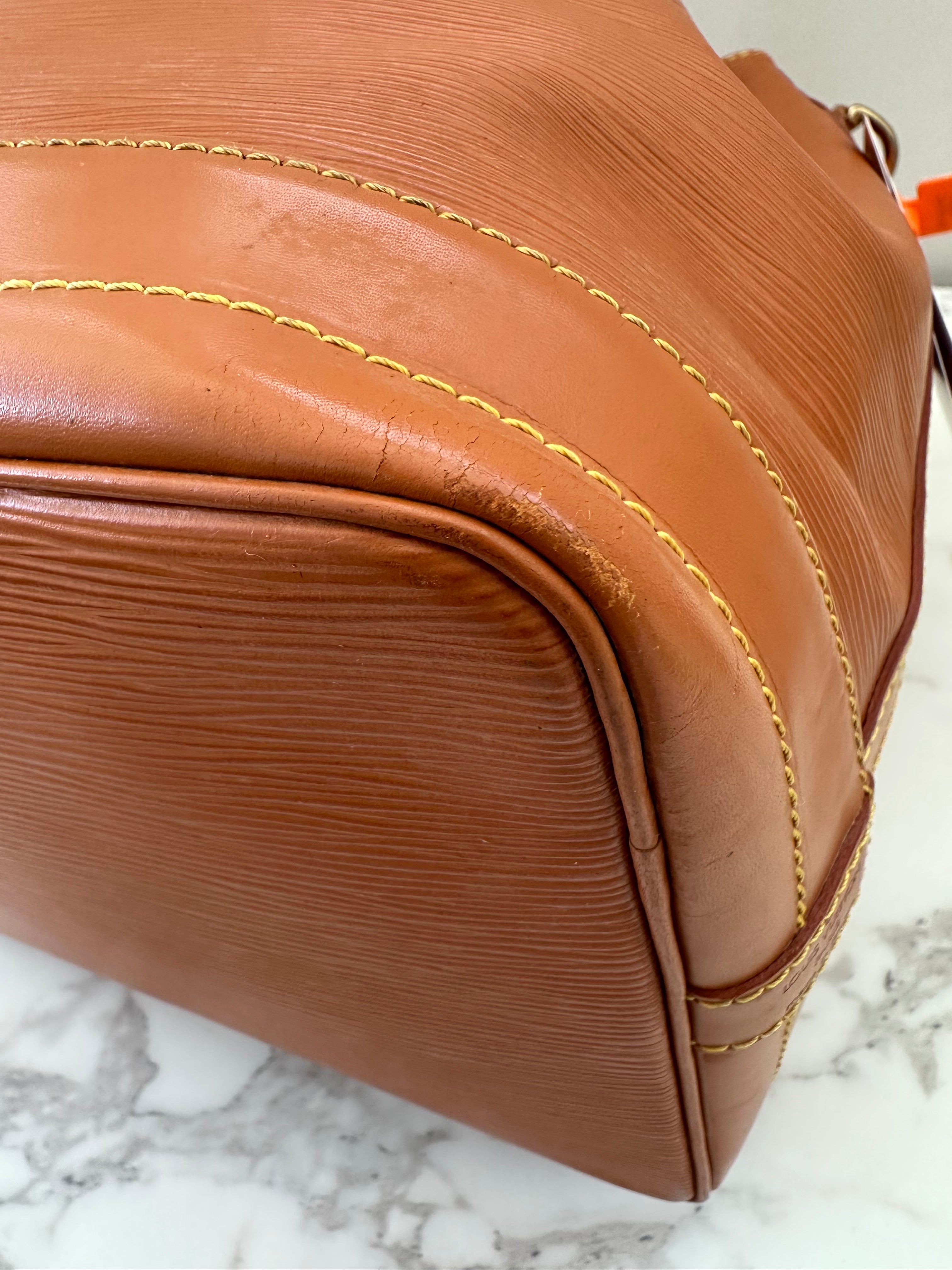 Louis Vuitton Noé Epi Brown