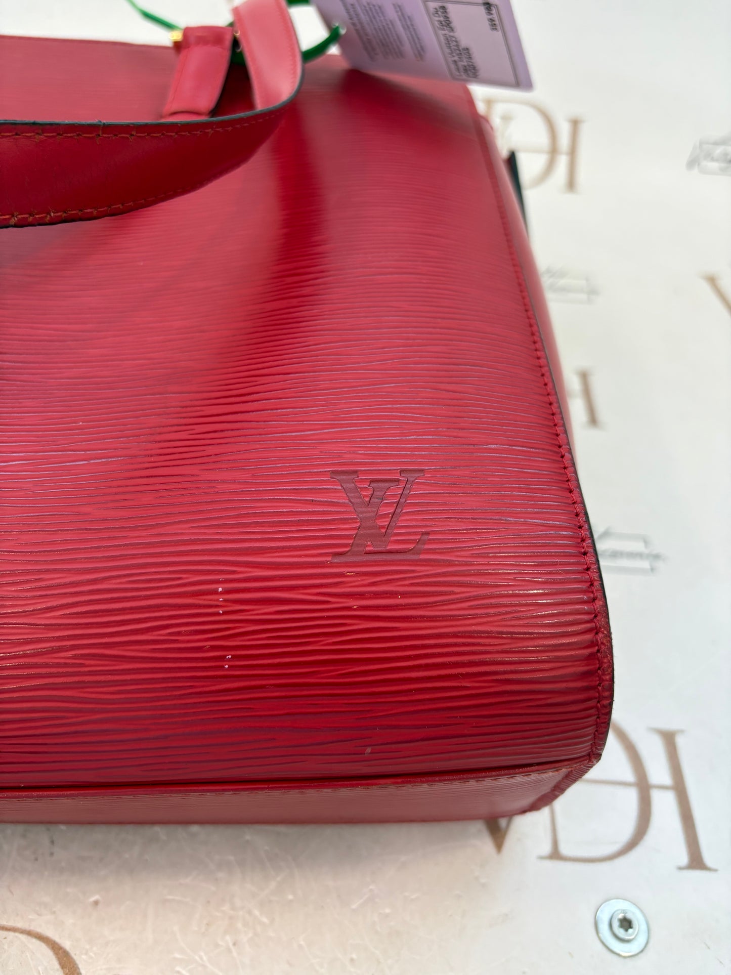 017136 - Louis Vuitton Epi Duplex