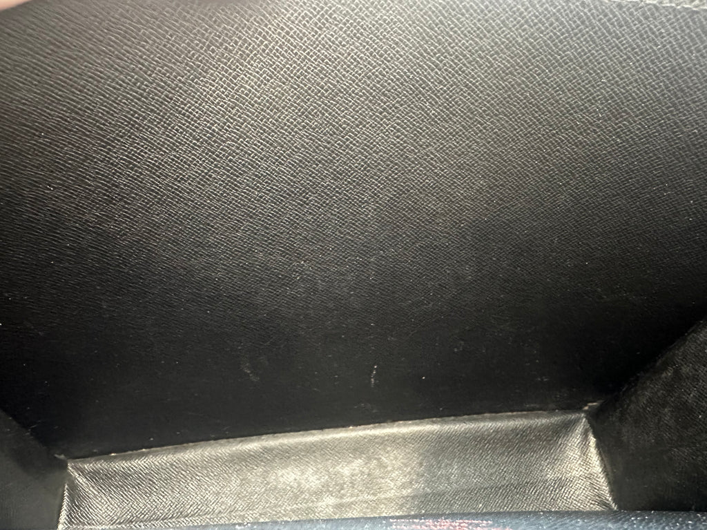 Louis Vuitton Epi Black Monceau 28