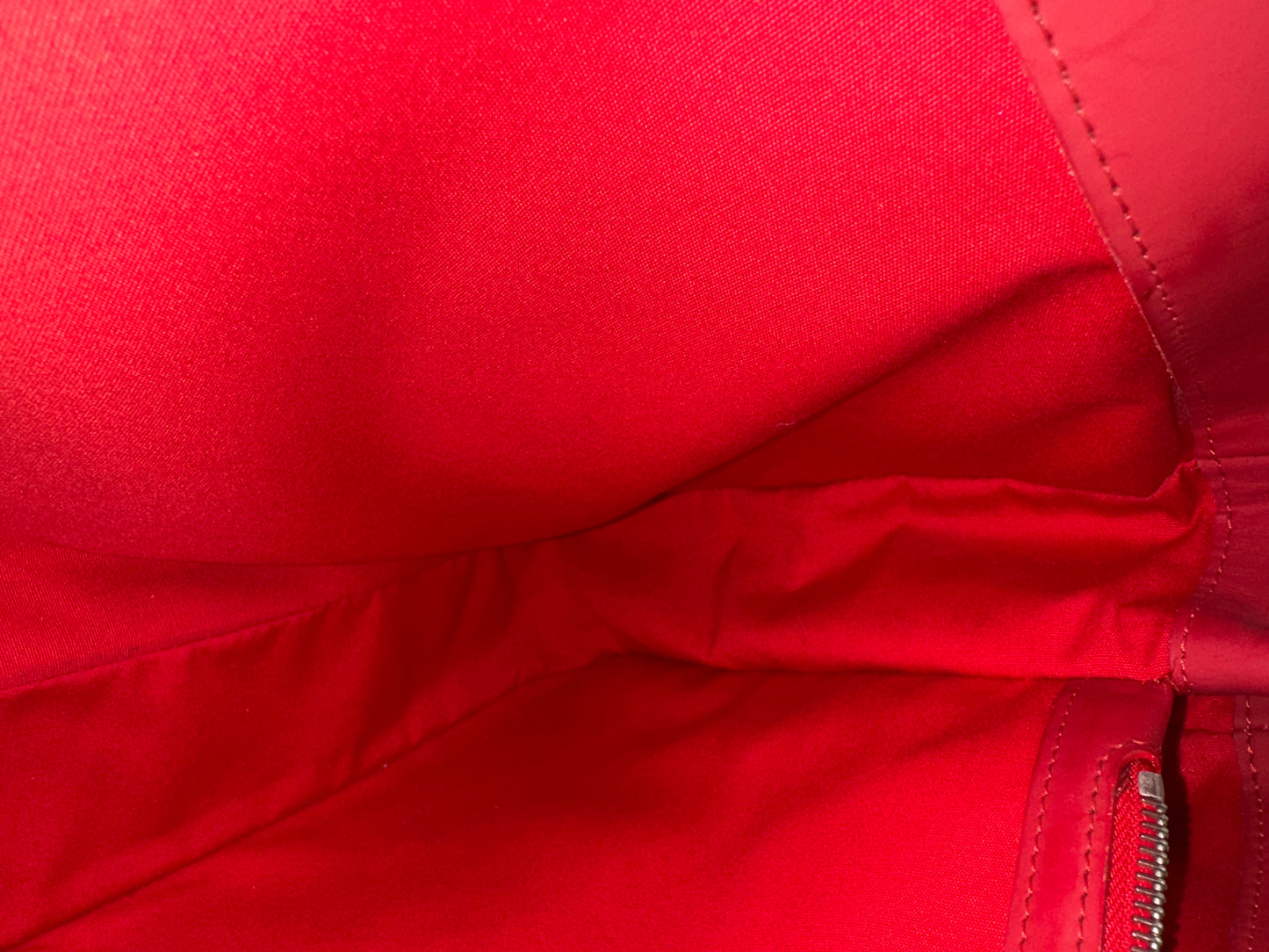 Louis Vuitton Red Epi Passy GM