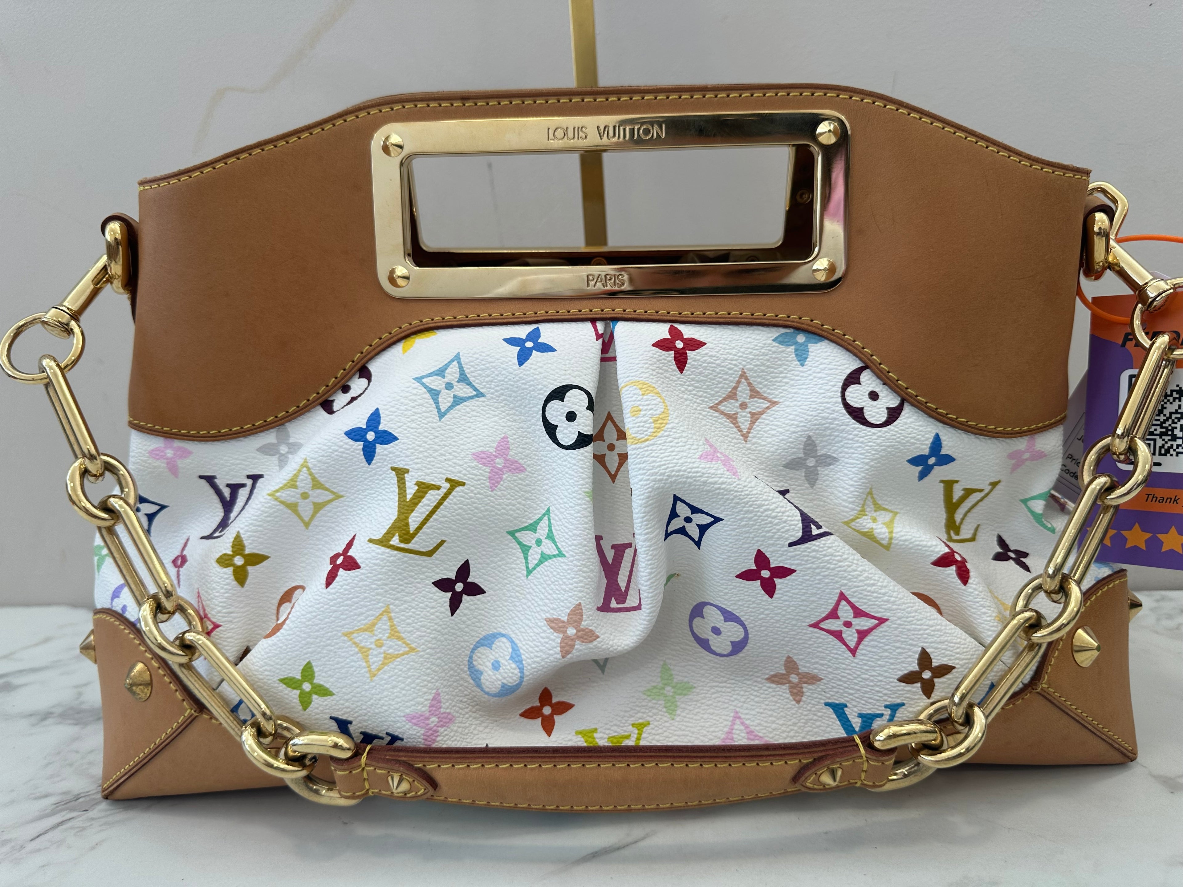 Louis Vuitton Judy MM Multicolor