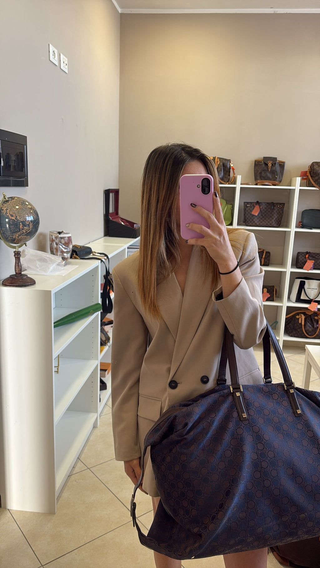 Salvatore Ferragamo Duffle