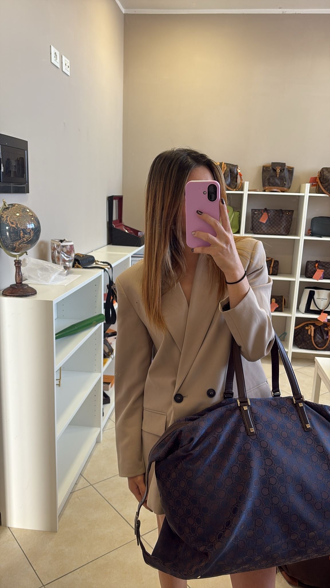 Salvatore Ferragamo Duffle