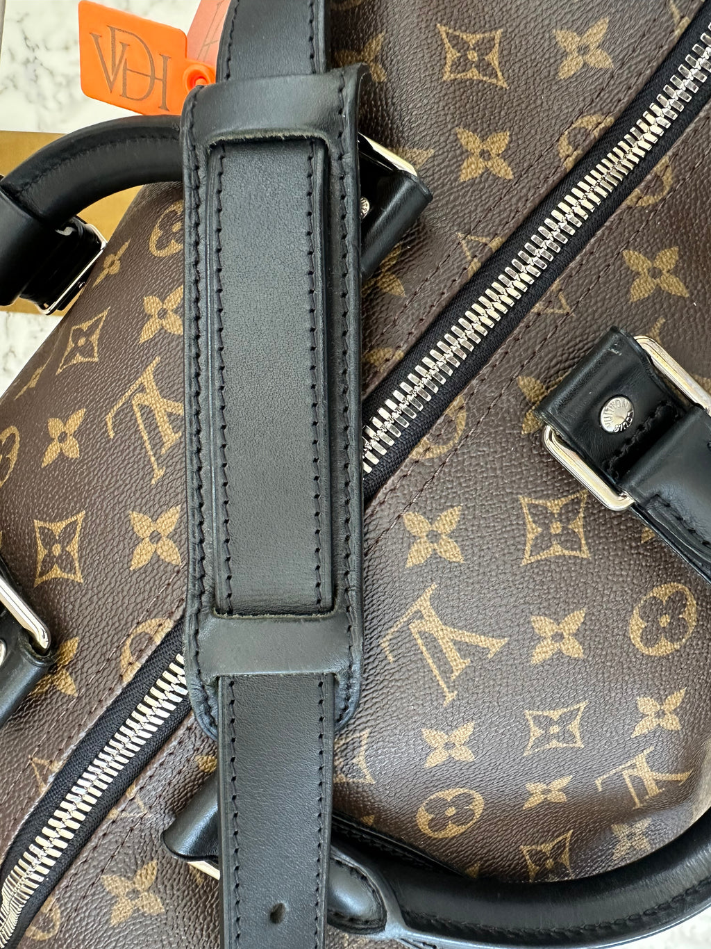 Louis Vuitton Keepall 55 Macassar