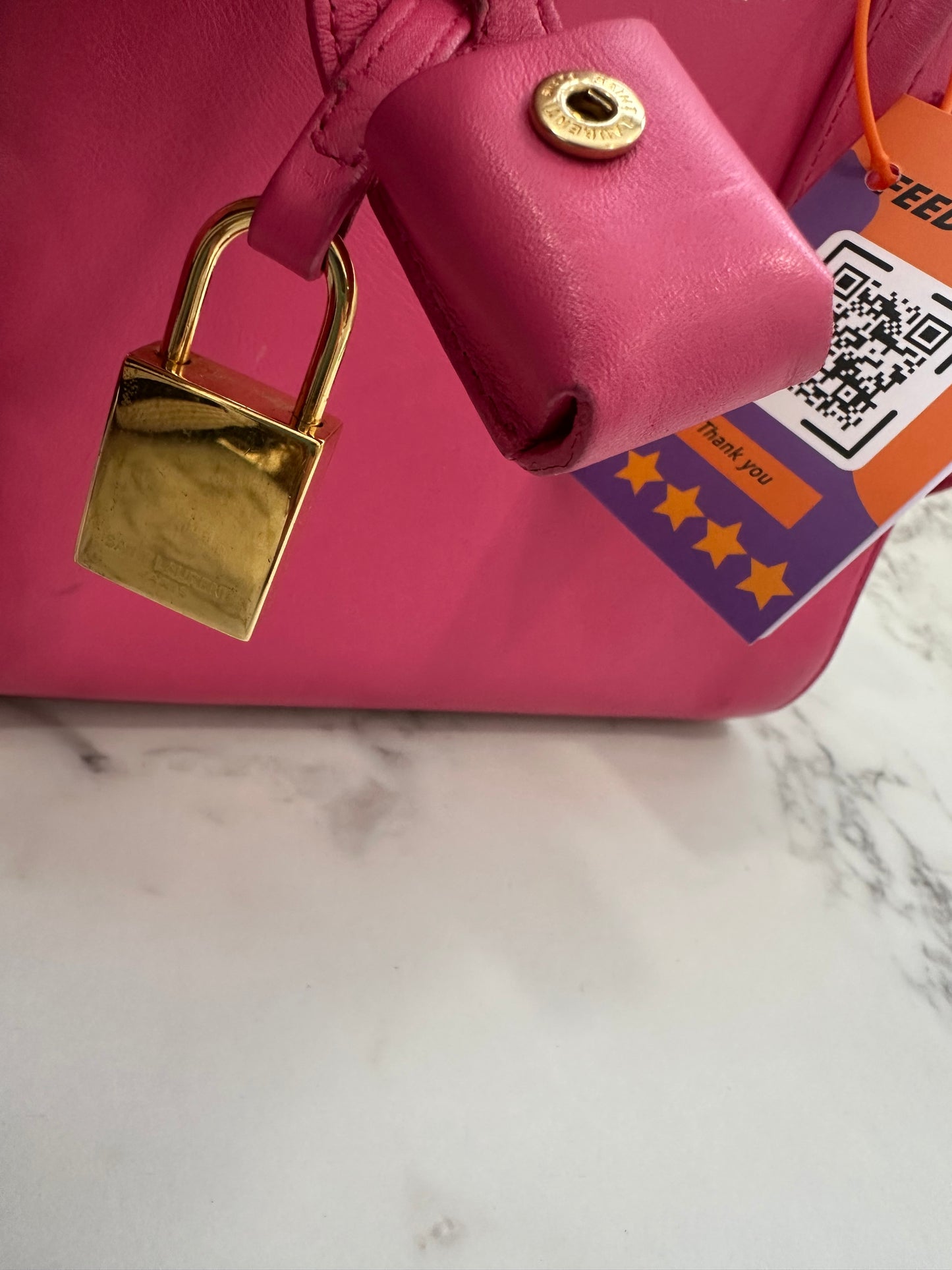 Yves Saint Laurent Sac de jour nano