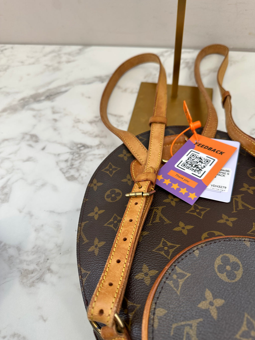 Louis Vuitton Ellipse Sac a dos Backpack