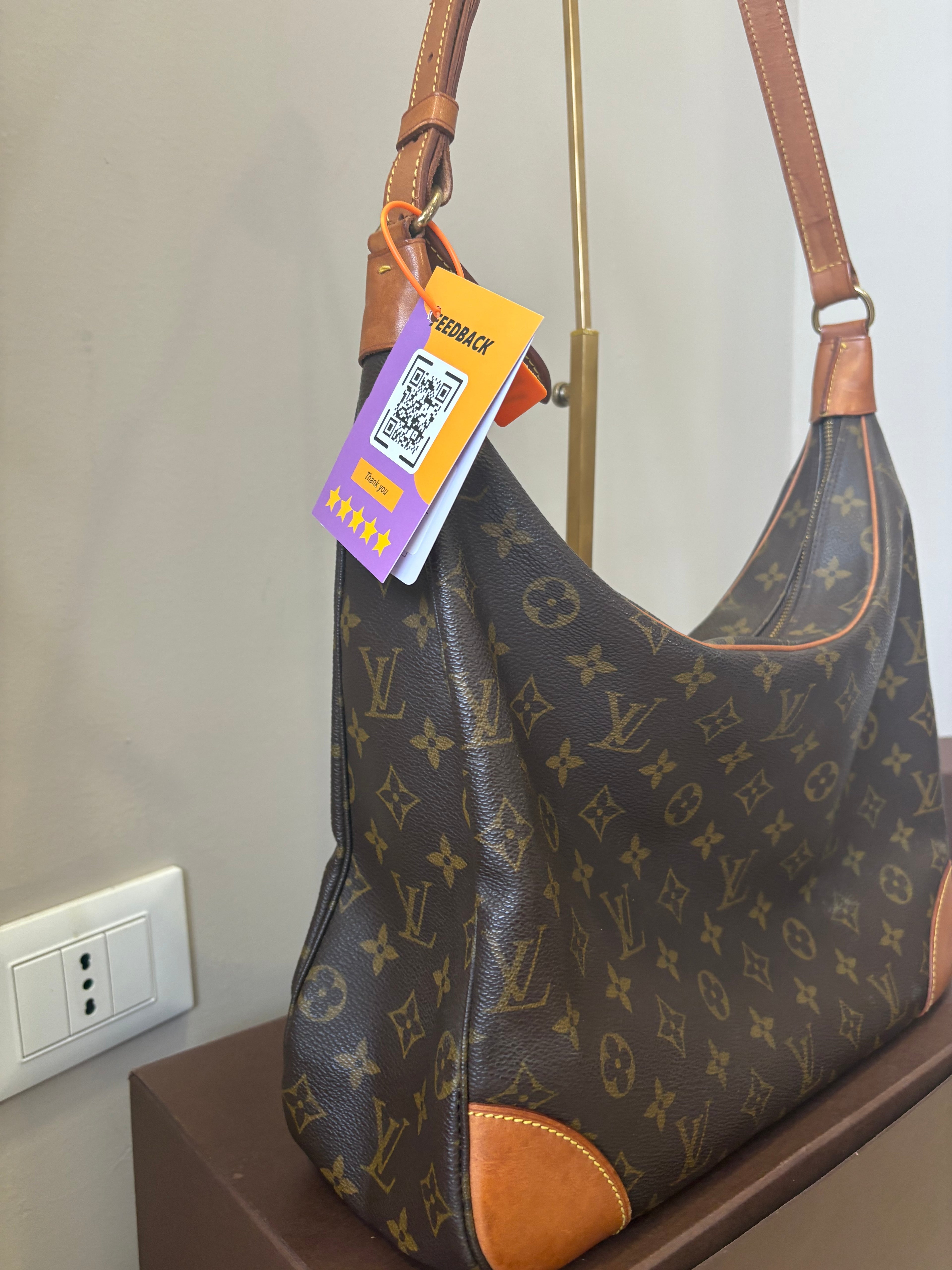 Louis Vuitton Boulogne 35