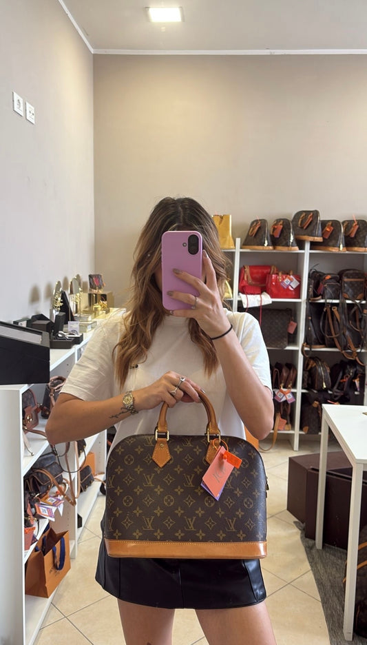 Louis Vuitton Alma