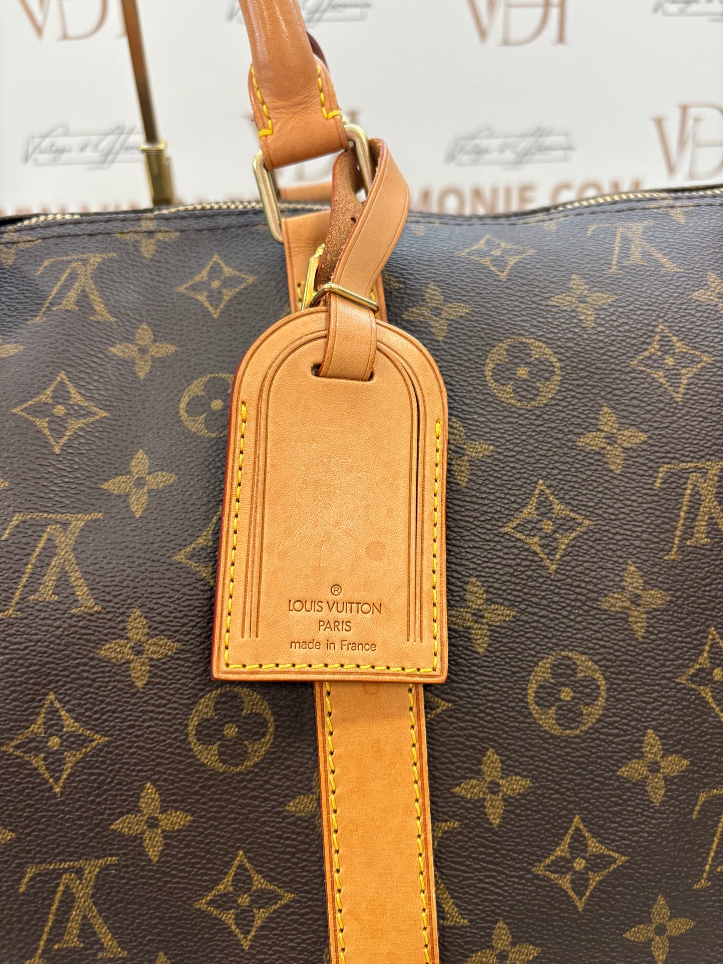 018341 - Louis Vuitton Keepall 60 Bandouliere