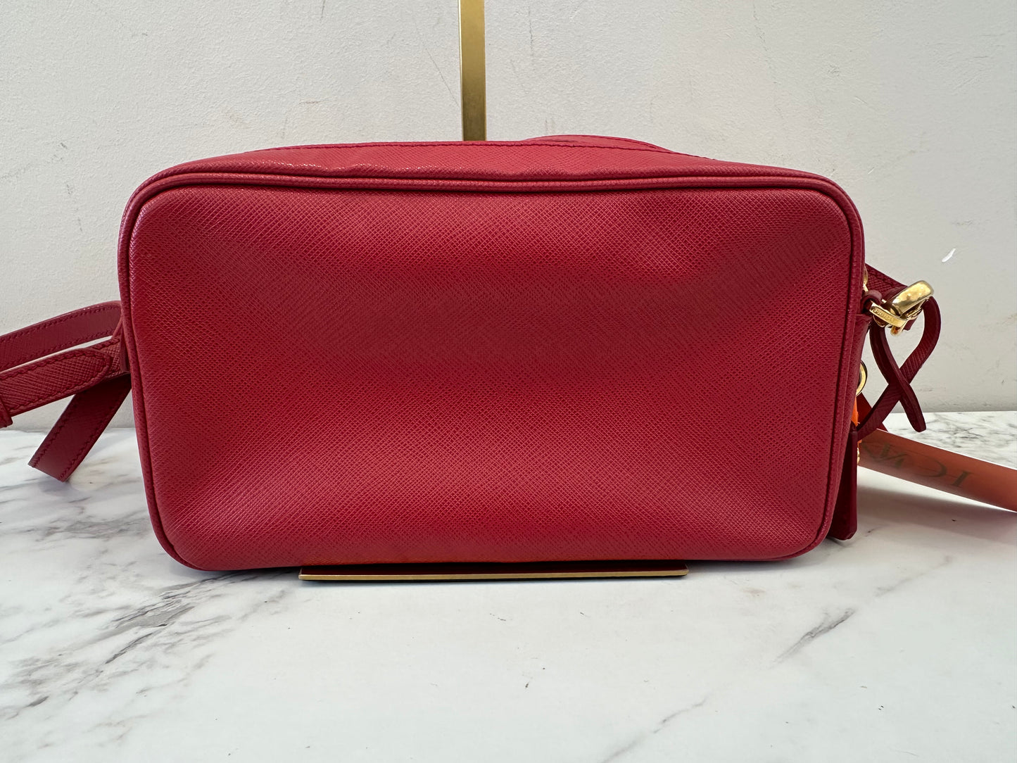Prada Shoulder Bag Red