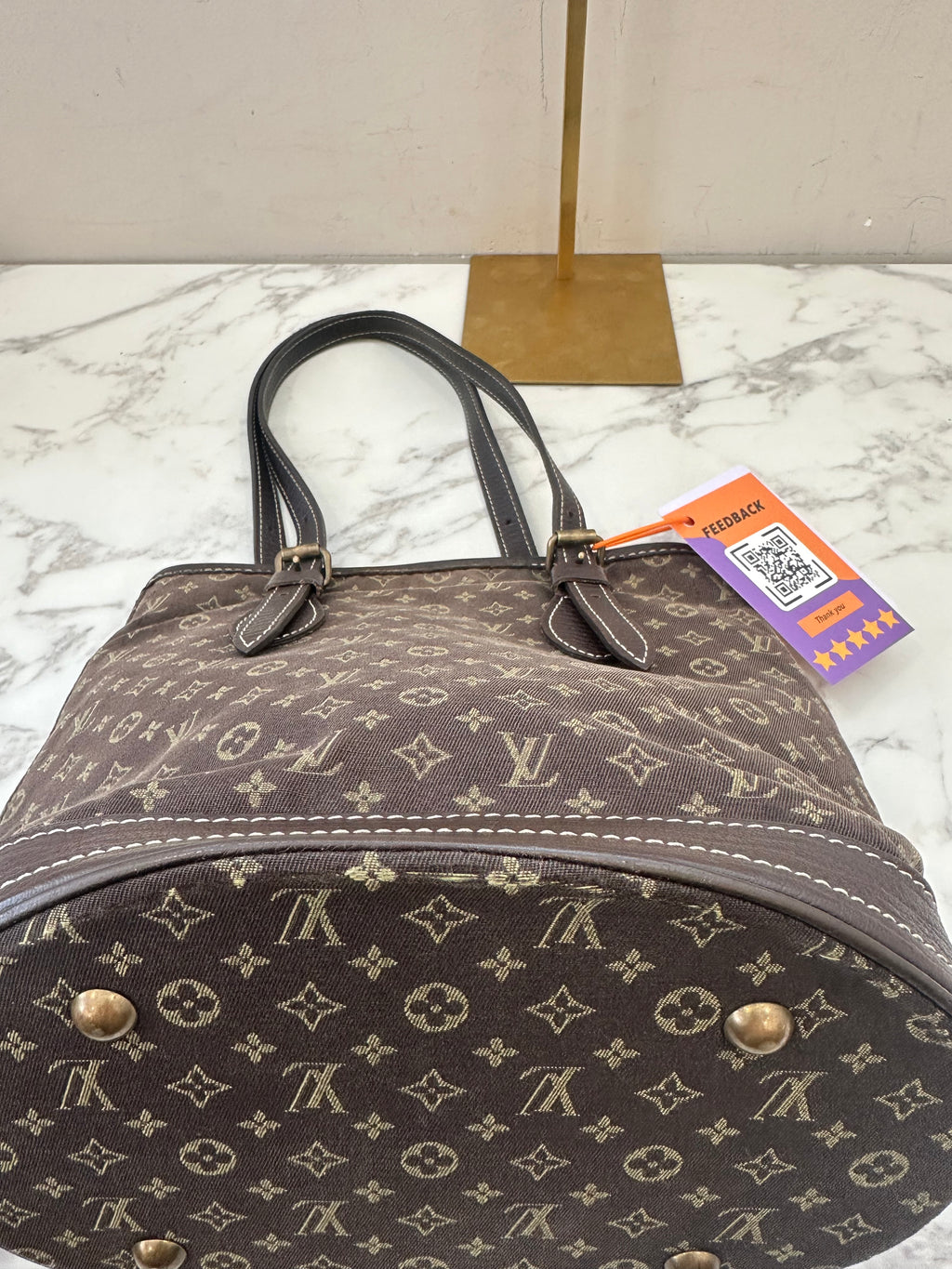 Louis Vuitton Mini Lin Bucket PM