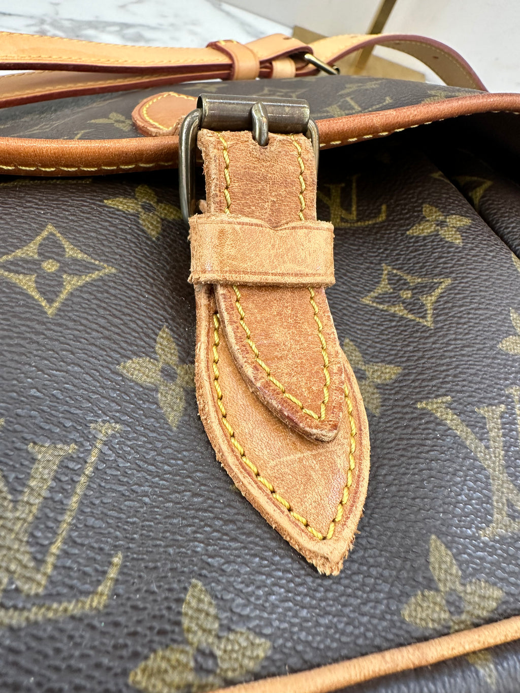 Louis Vuitton Gibeciere GM