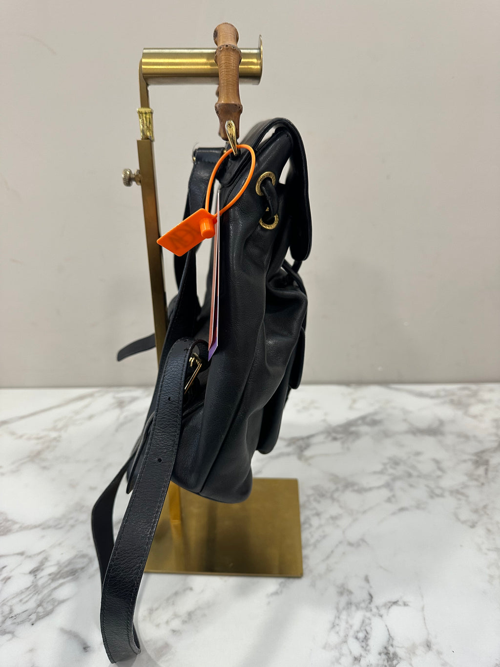 Gucci Black Backpack