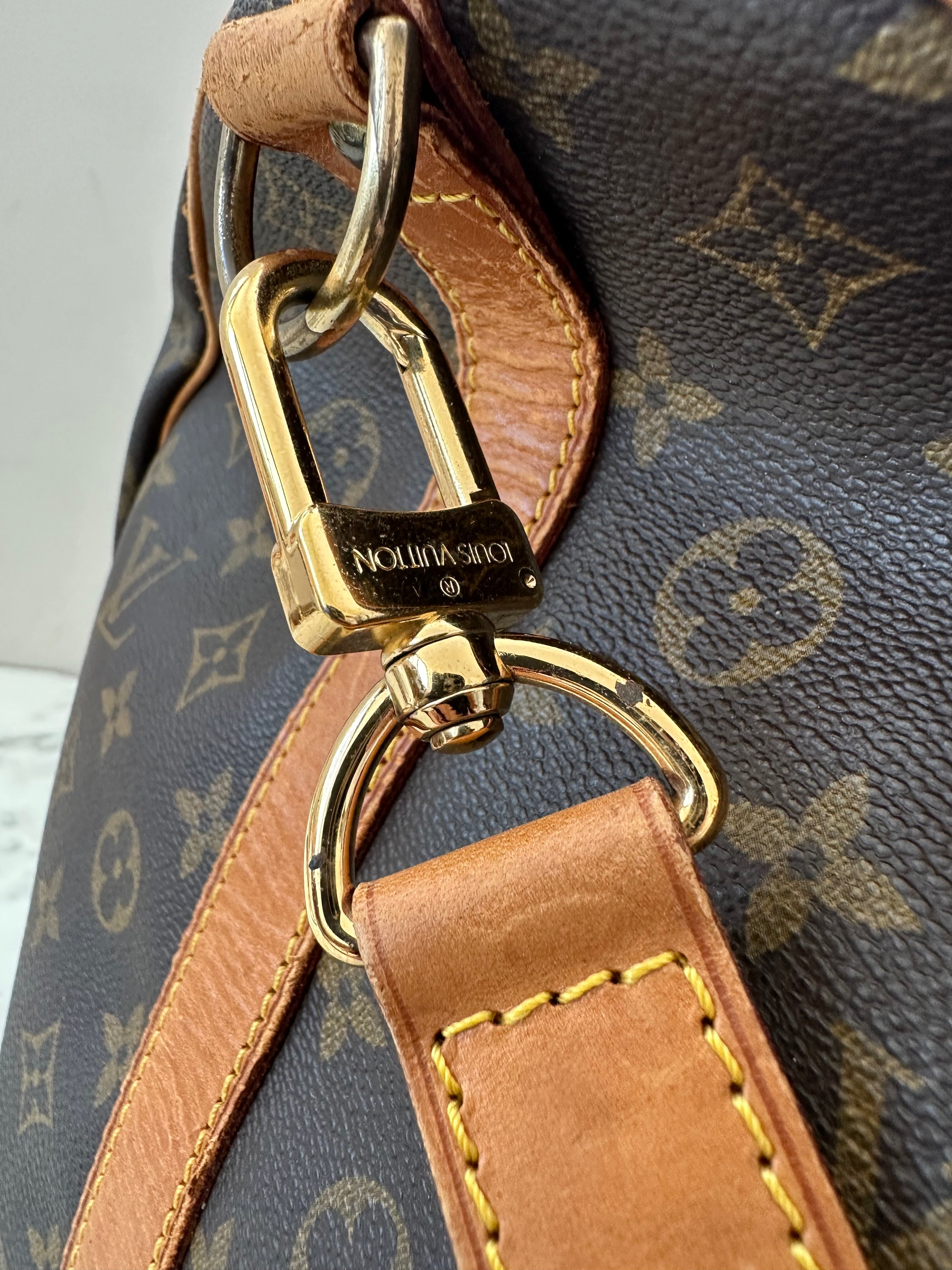 Louis Vuitton Keepall 60 Bandouliere