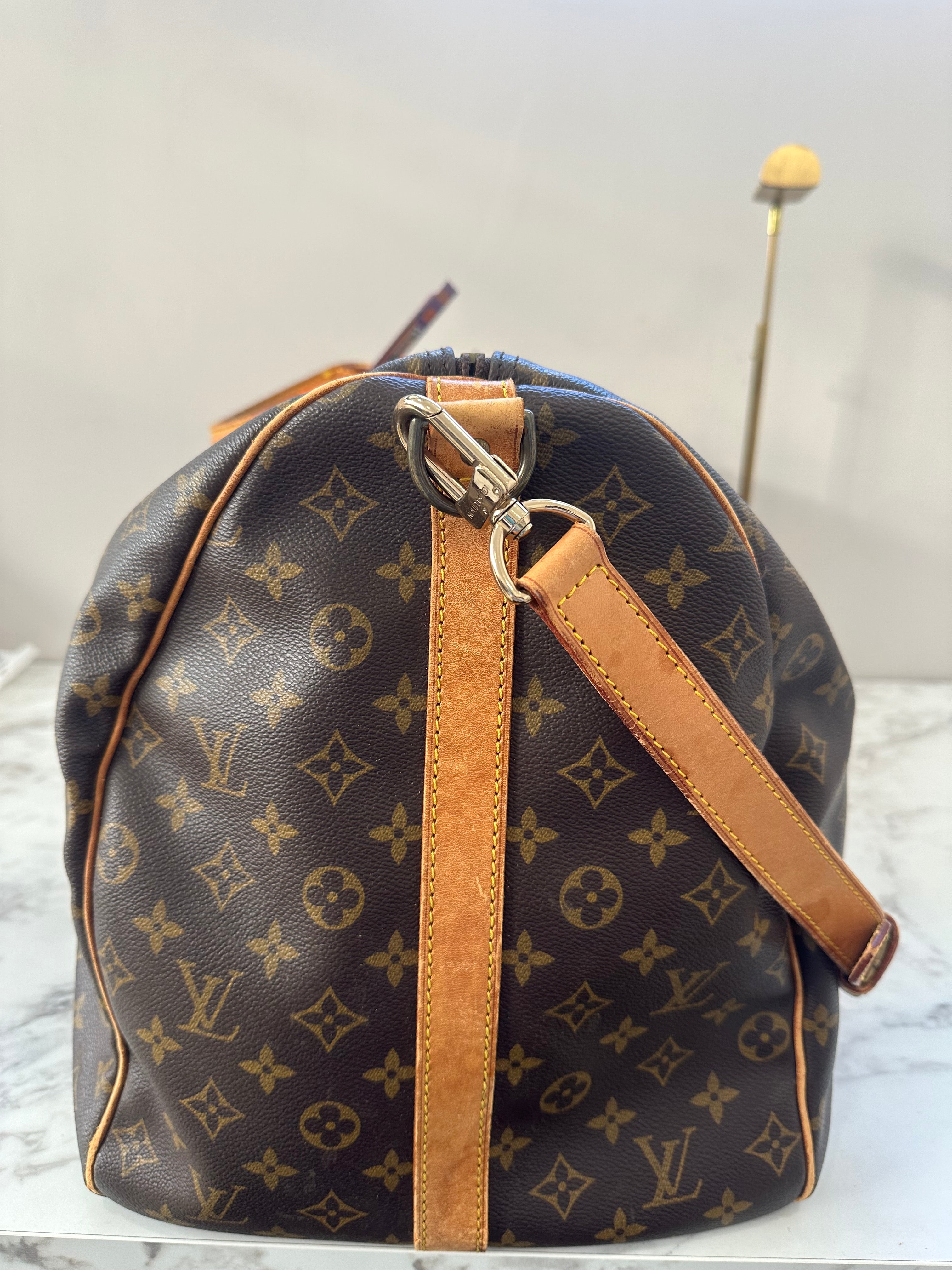 Louis Vuitton Keepall 60 Bandouliere